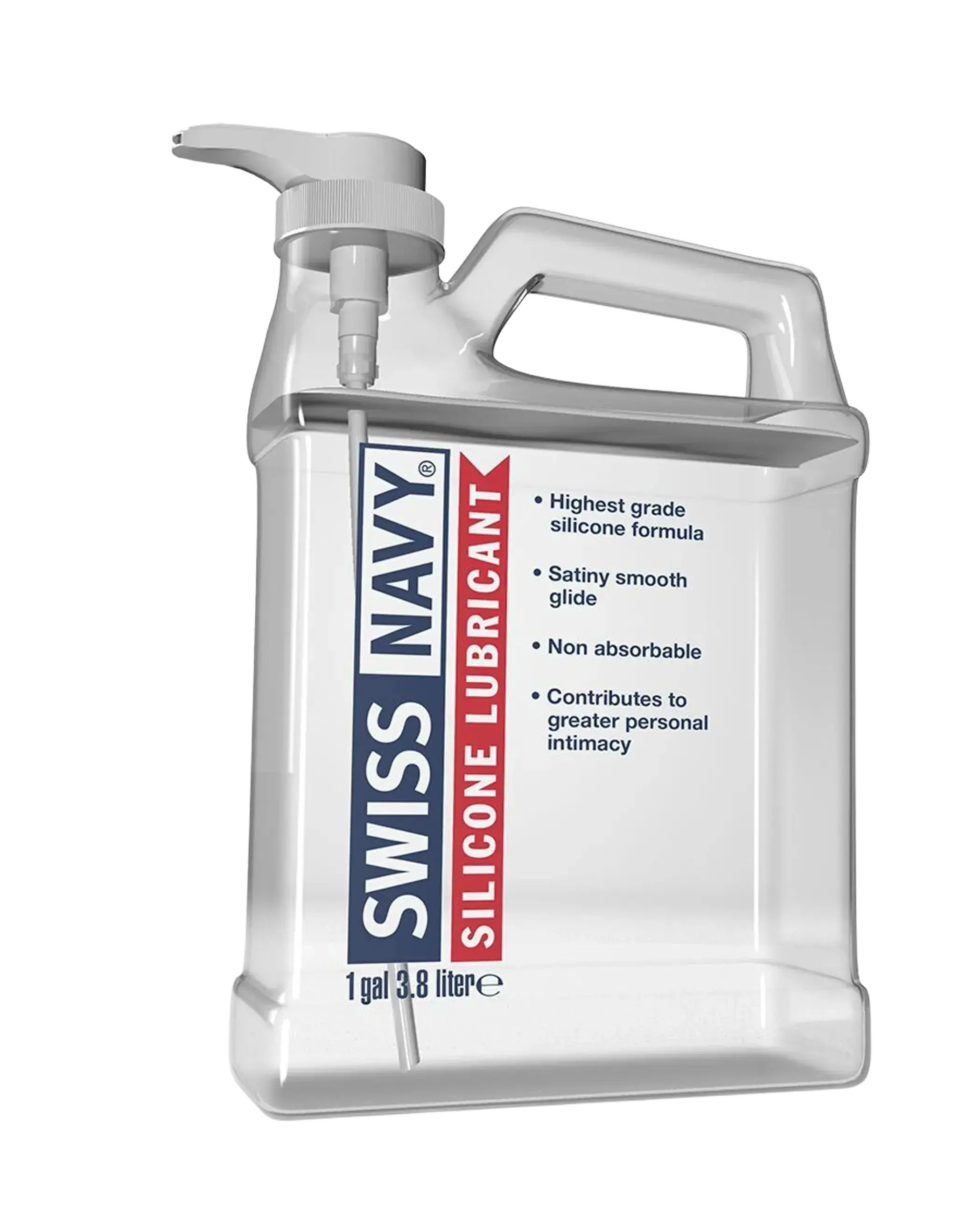 SWISS NAVY SILICONE BASED LUBE 1 GALLON MD Science
