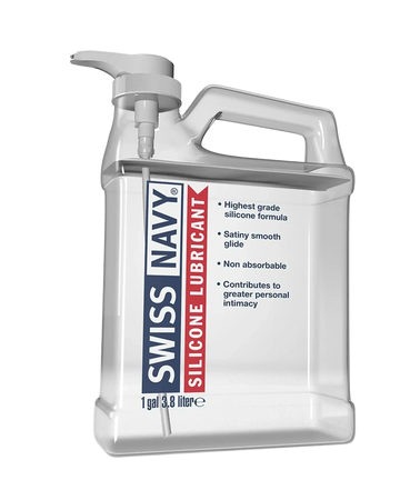 SWISS NAVY SILICONE BASED LUBE 1 GALLON MD Science