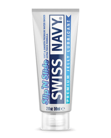Swiss Navy Slip N Slide Jelly Lubricant 2 oz MD Science