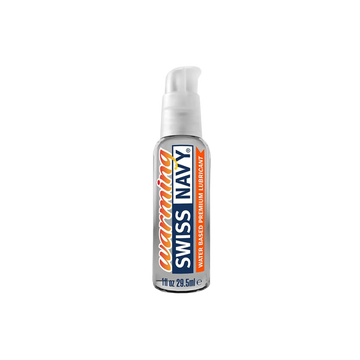 SWISS NAVY WARMING LUBRICANT 1 OZ MD Science