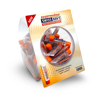 Swiss Navy Warming Lubricant 10ml Fishbowl MD Science