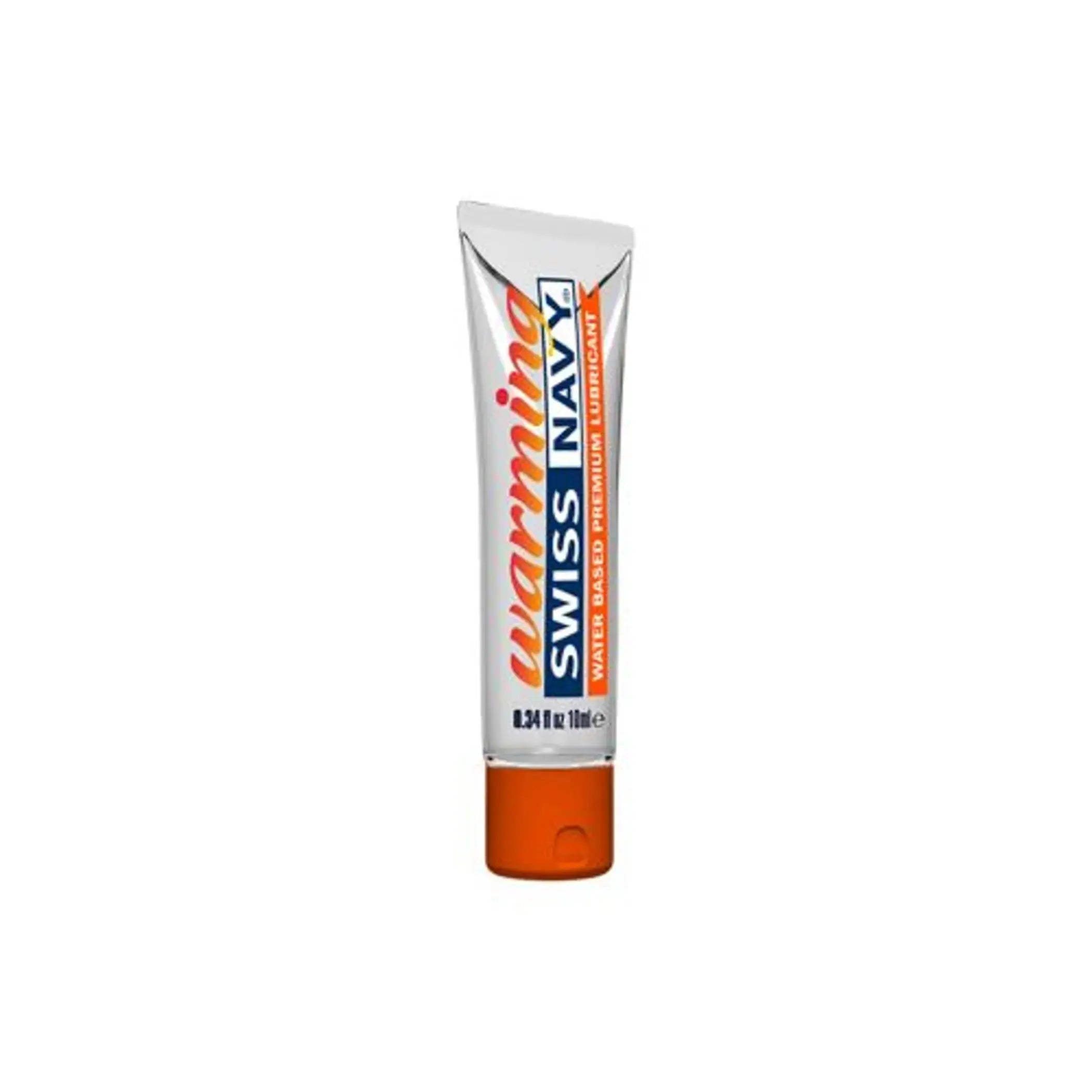 Swiss Navy Warming Lubricant 10ml Fishbowl MD Science