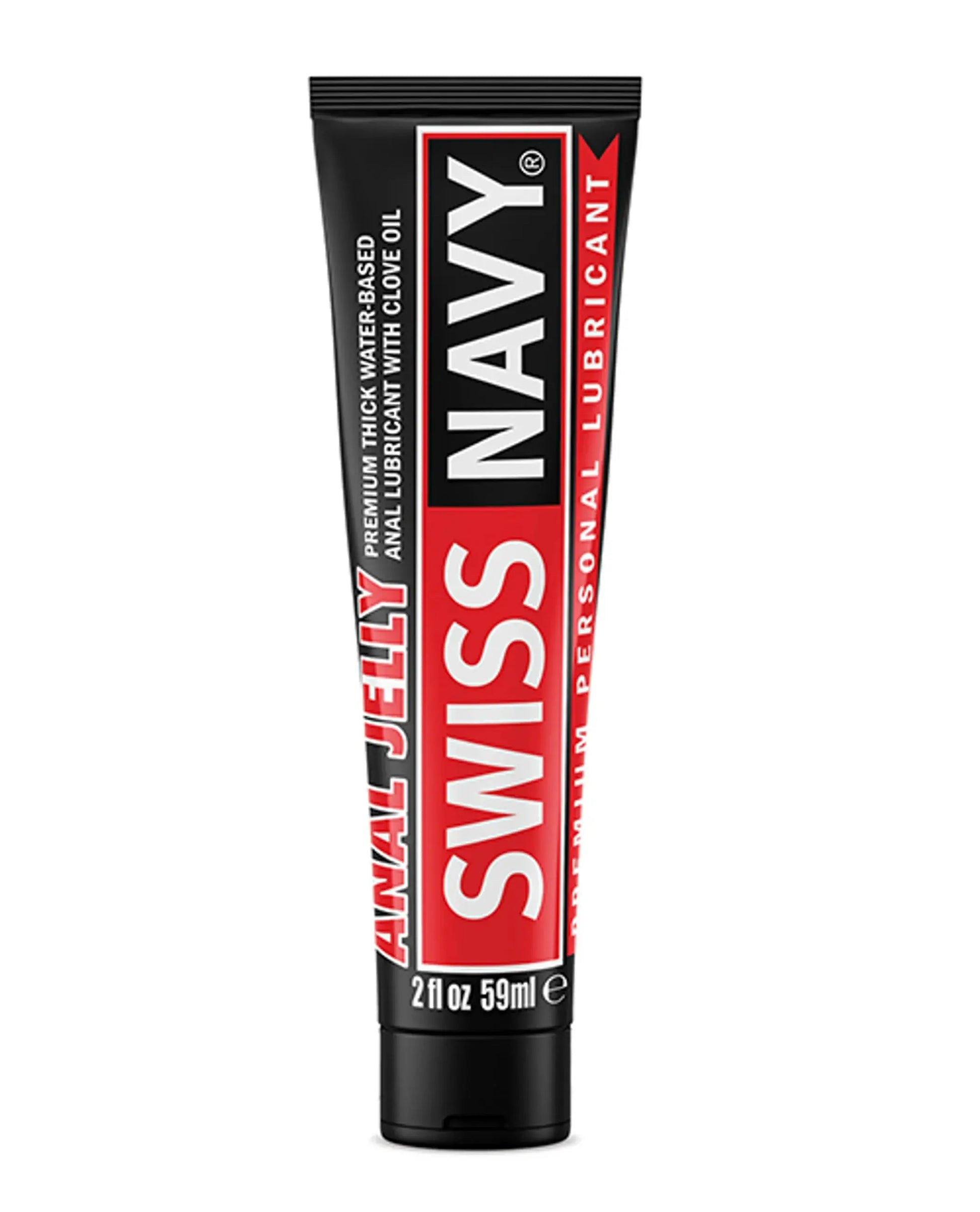 Swiss Navy Water Based Anal Jelly 2oz MD Science
