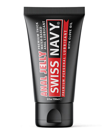 Swiss Navy Water Based Anal Jelly 5oz MD Science