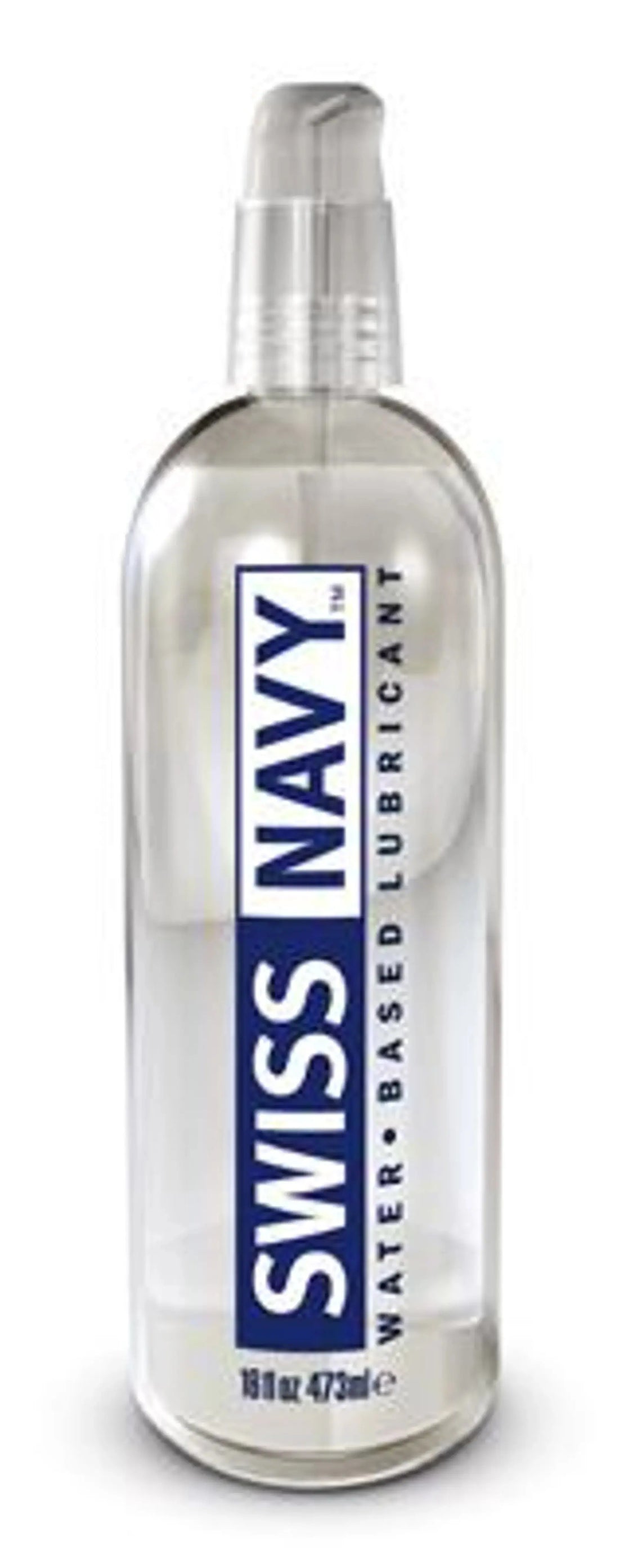 Swiss Navy Water-Based Lube 16 oz MD Science