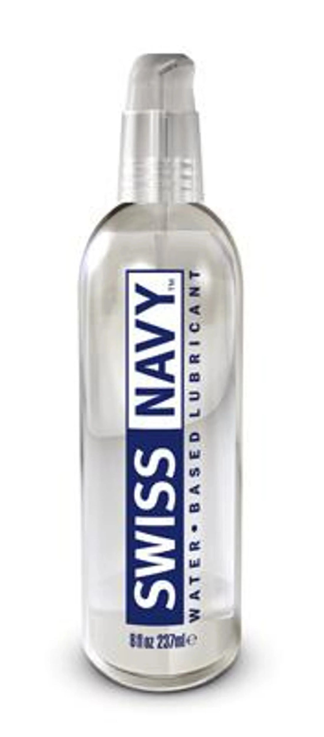 Swiss Navy Water Based Lube 8 oz MD Science