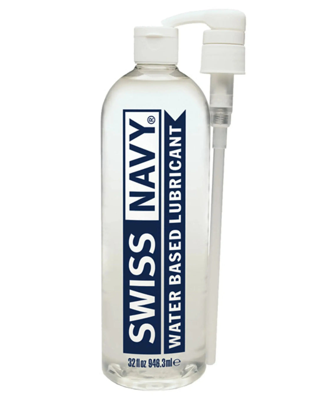 Swiss Navy Water-Based Lubricant 32 oz MD Science