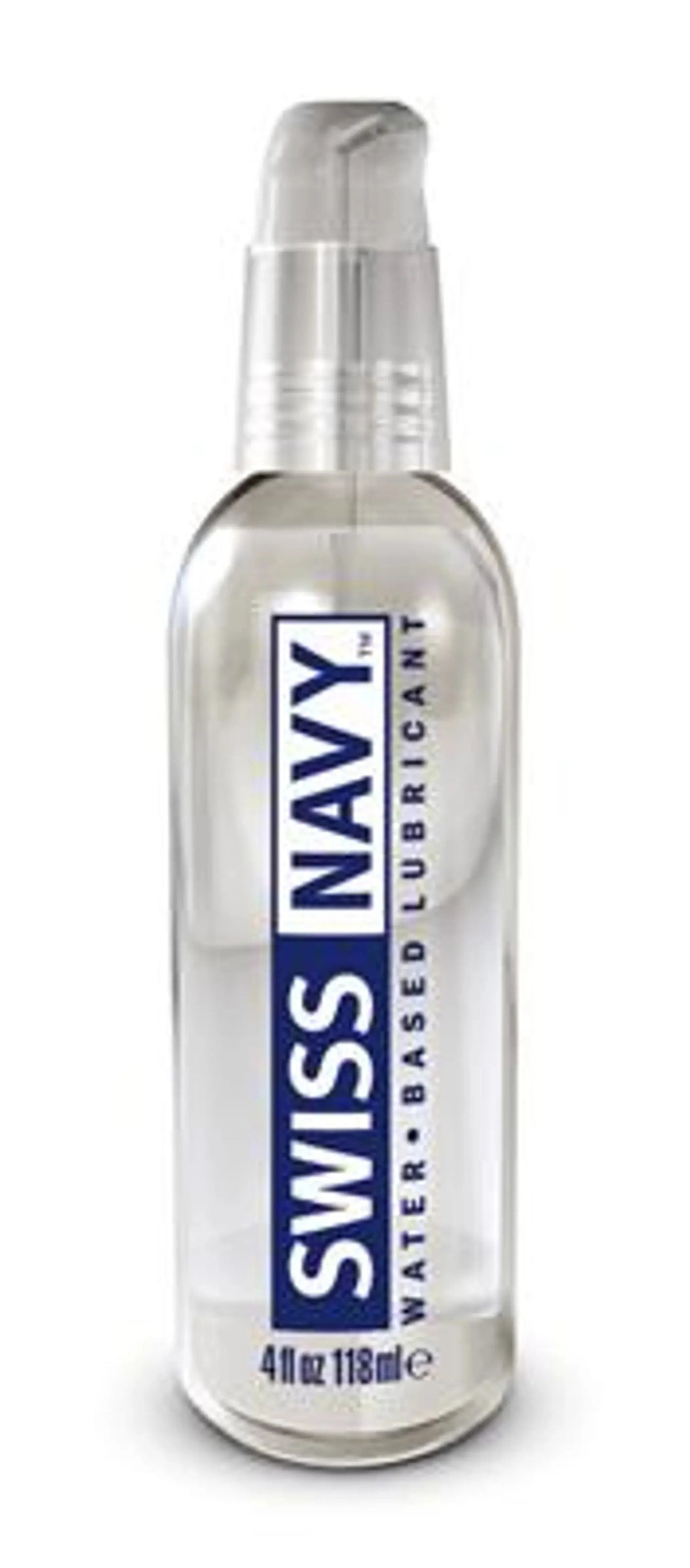 Swiss Navy Water-Based Lubricant 4 oz MD Science