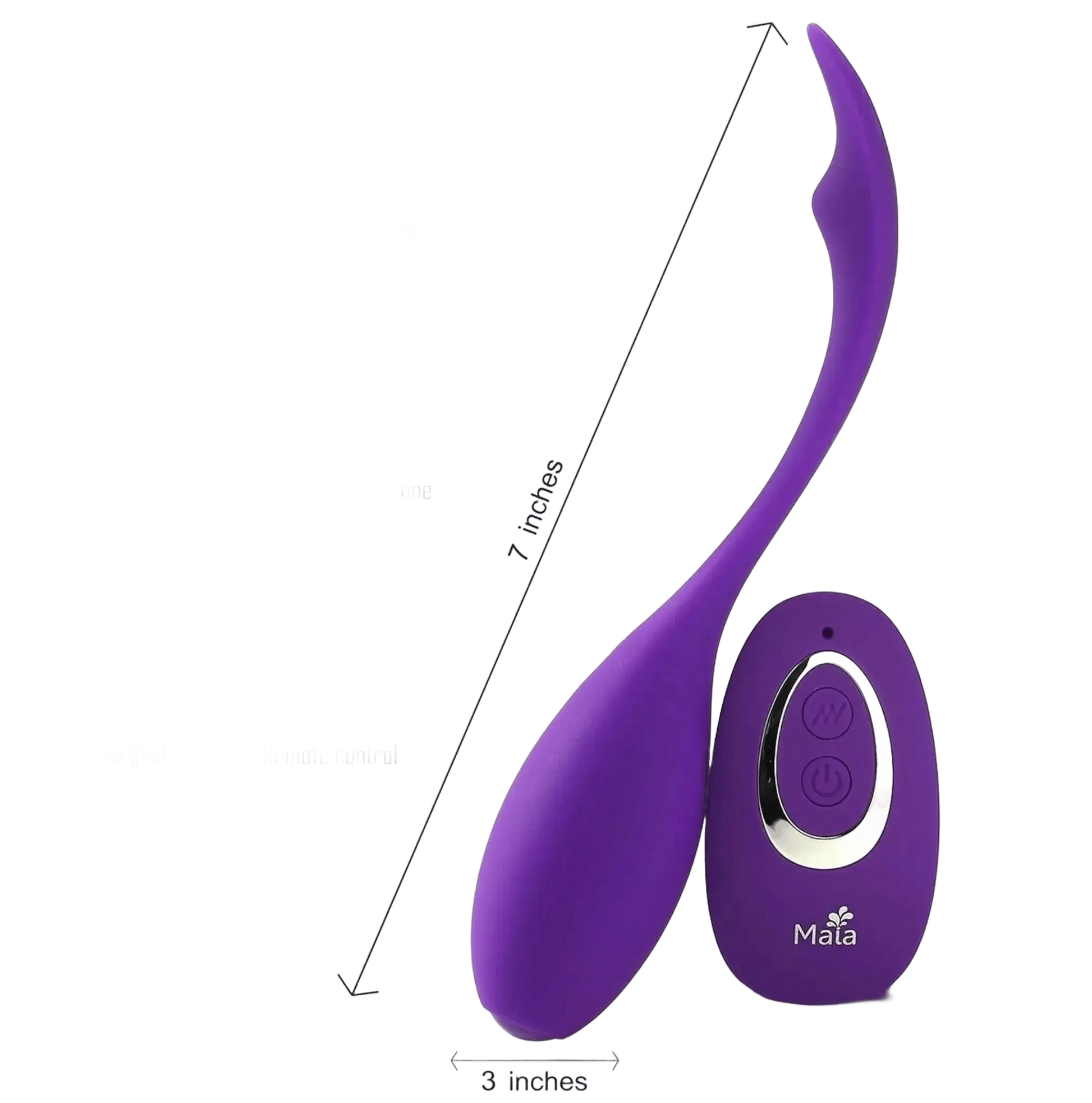 SYRENE MAIA REMOTE LUXURY BULLET VIBRATOR Maia Toys