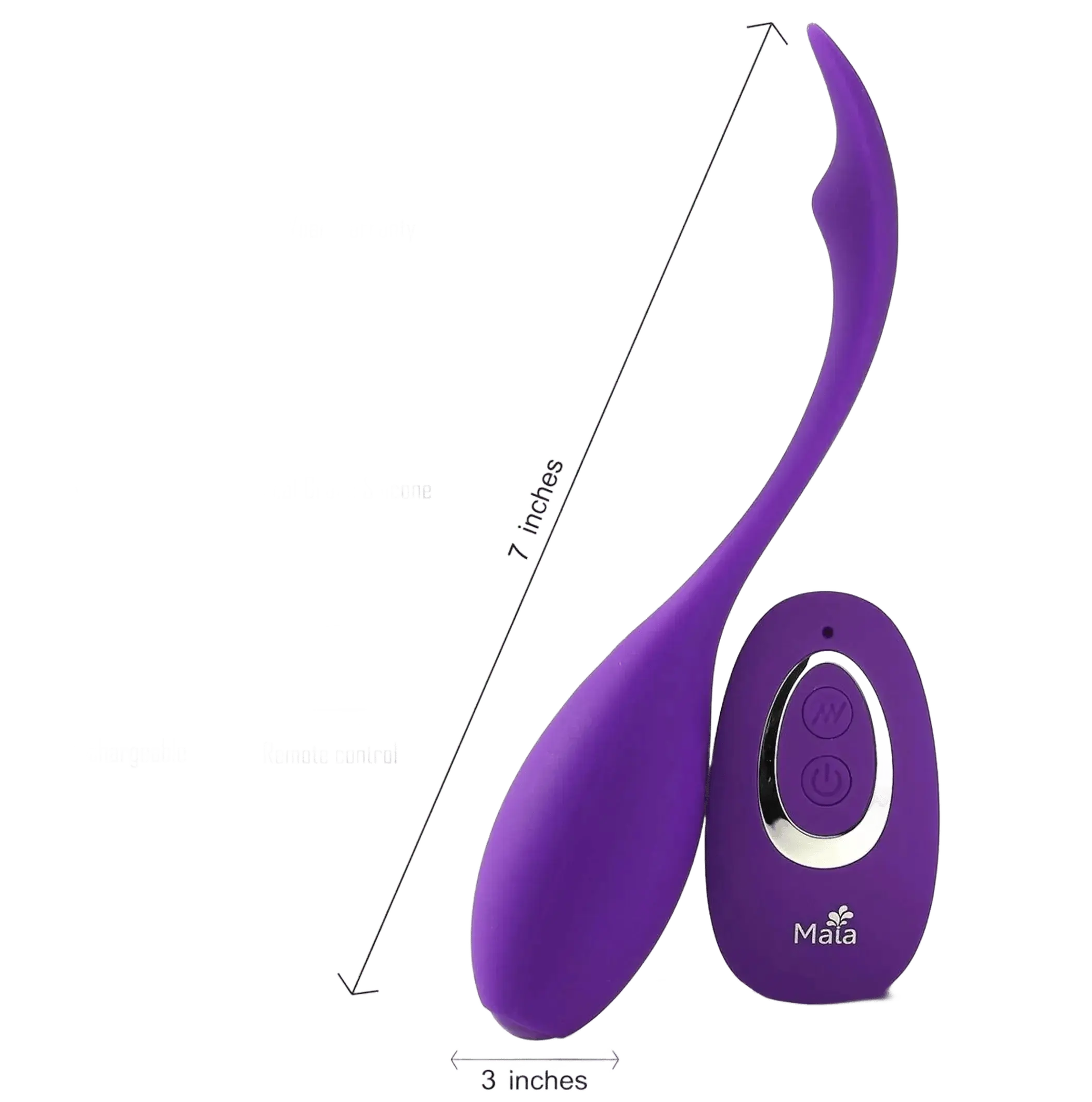SYRENE MAIA REMOTE LUXURY BULLET VIBRATOR Maia Toys