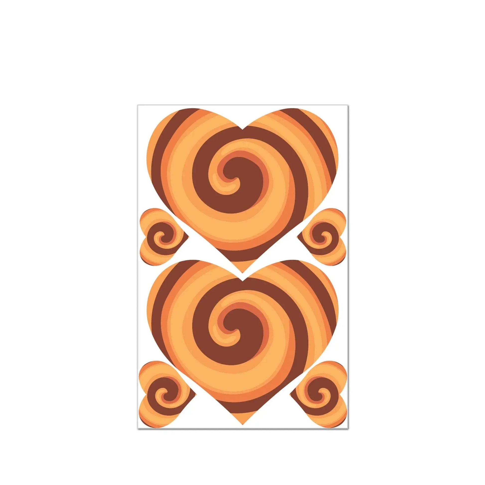 TASTEASE CINNA-BUN EDIBLE NIPPLE PASTIES & PECKER WRAPS Pastease