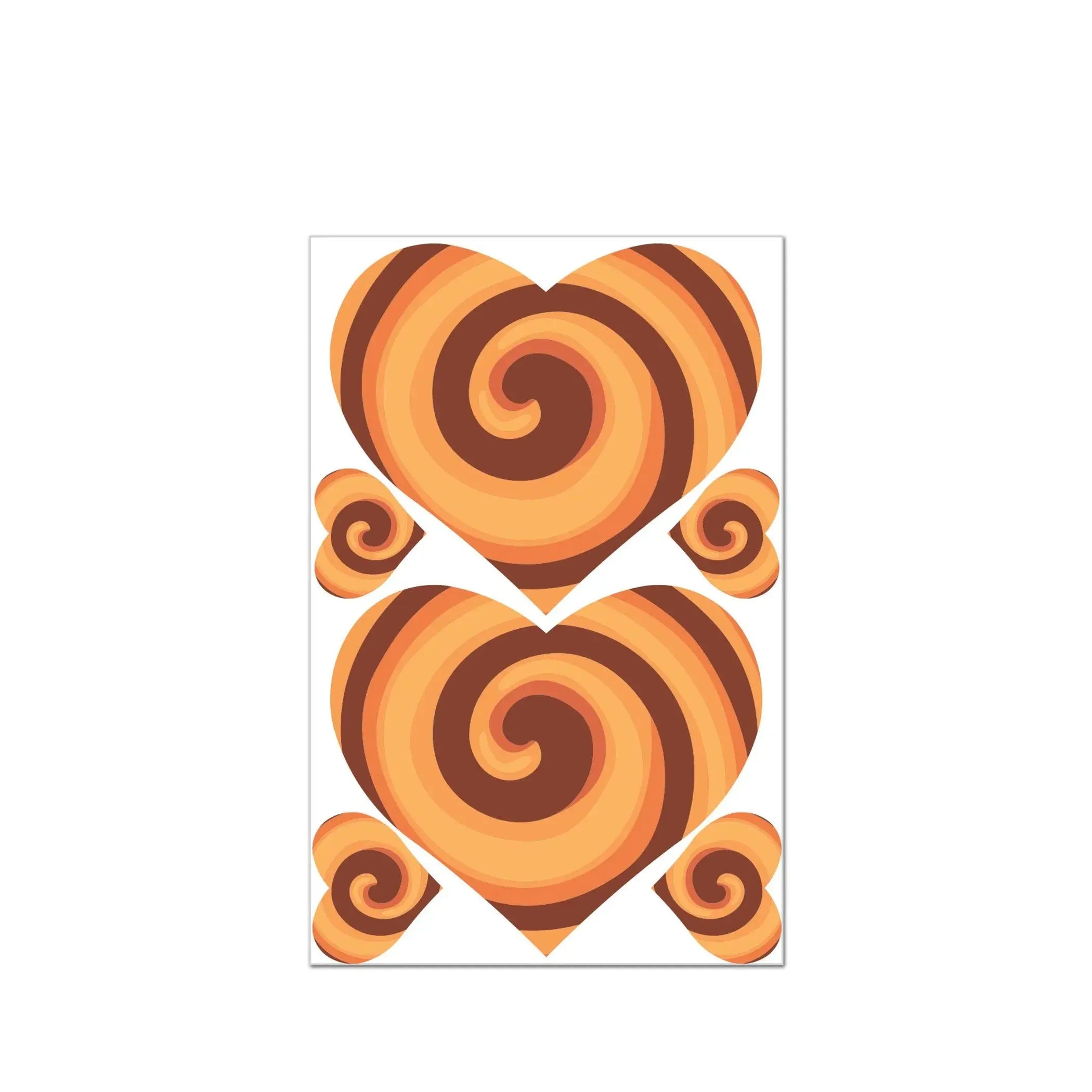 TASTEASE CINNA-BUN EDIBLE NIPPLE PASTIES & PECKER WRAPS Pastease
