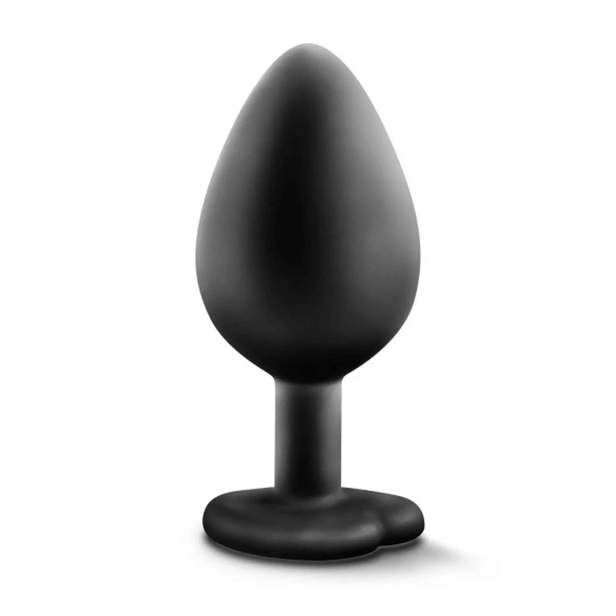 TEMPTASIA BLING PLUG MEDIUM BLACK Blush Novelties