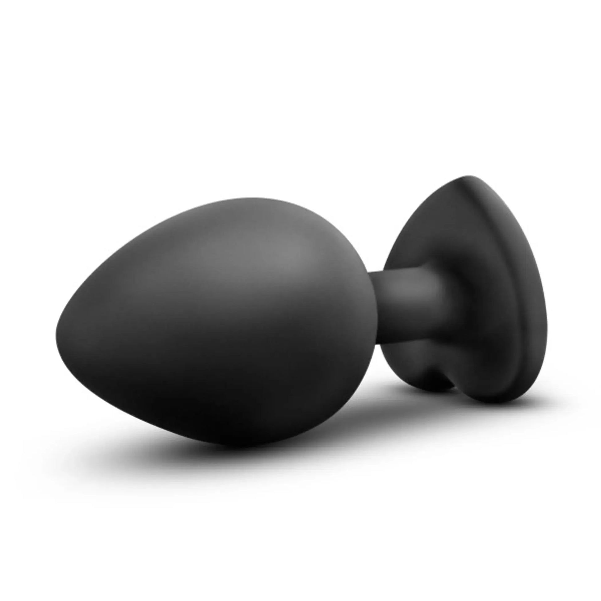 TEMPTASIA BLING PLUG MEDIUM BLACK Blush Novelties