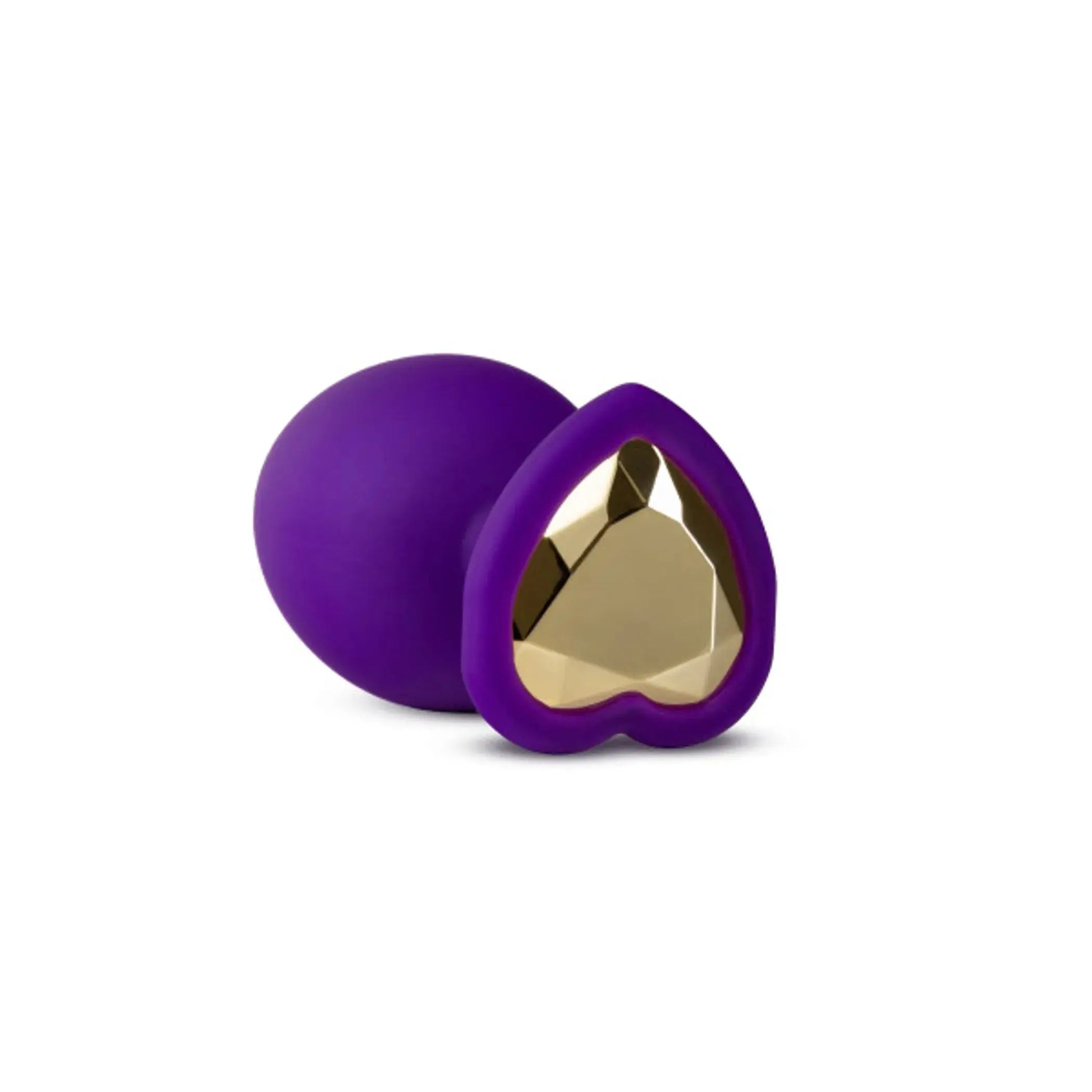 TEMPTASIA BLING PLUG MEDIUM PURPLE Blush Novelties
