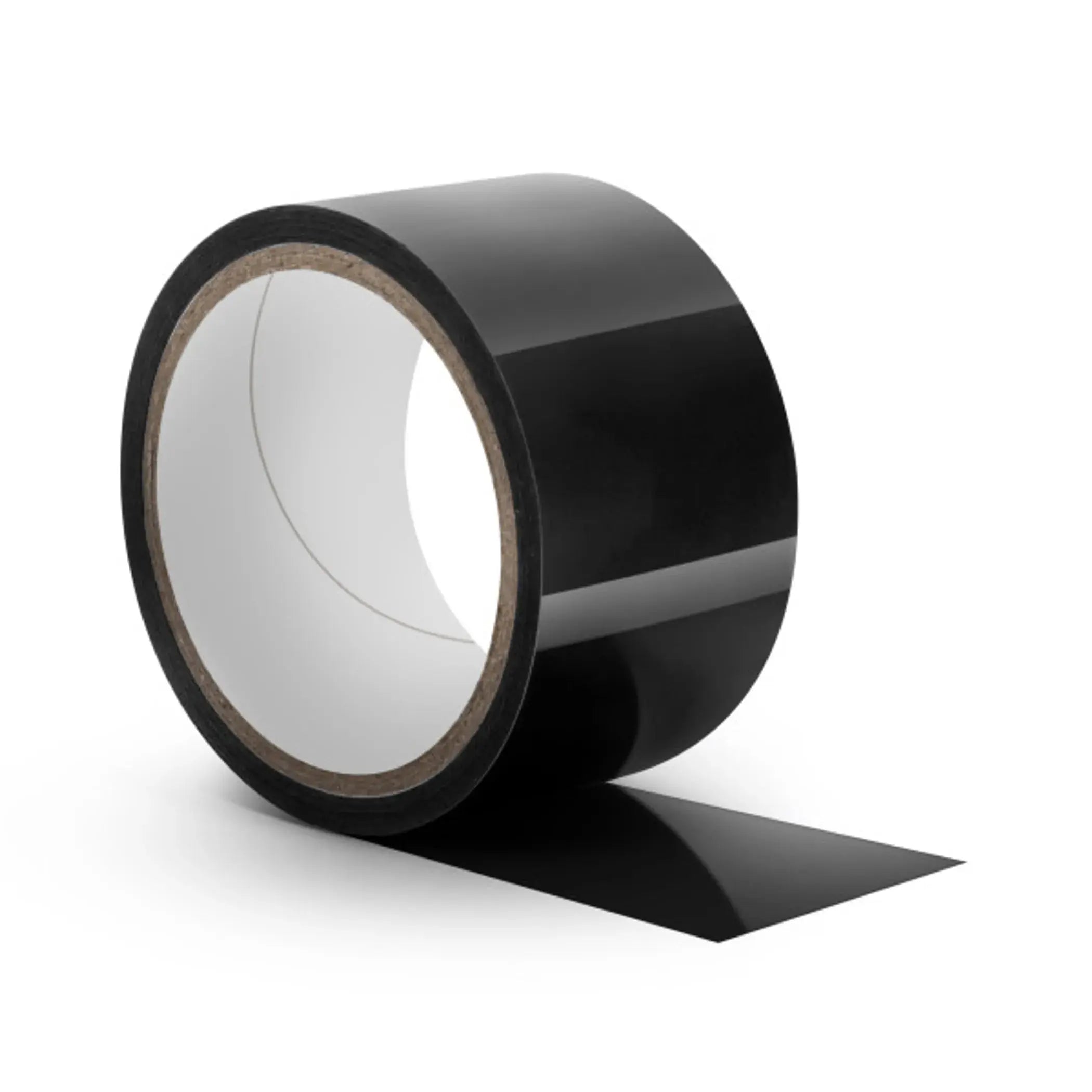 TEMPTASIA BONDAGE TAPE 60FT BLACK Blush Novelties