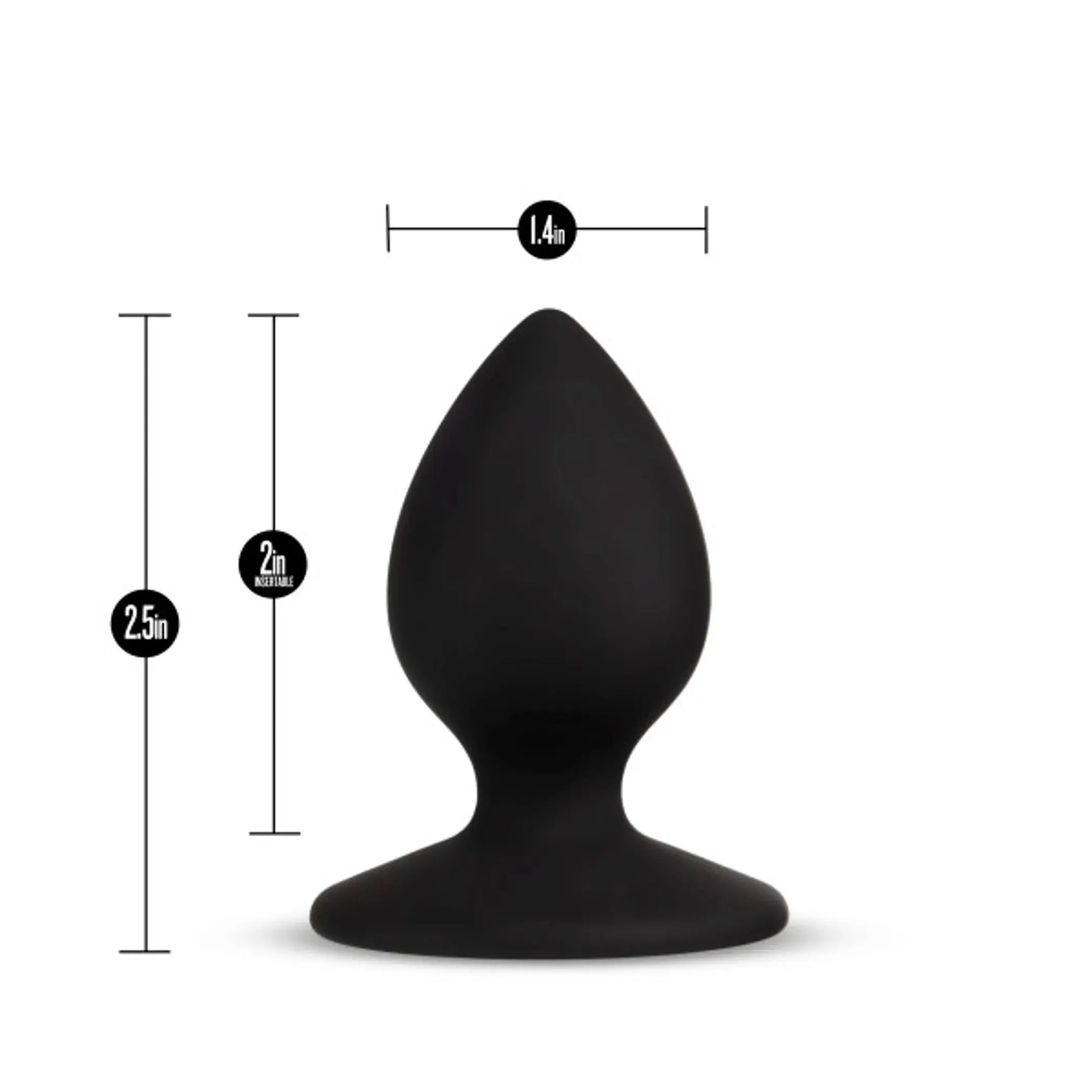 TEMPTASIA SLUT PLUG Blush Novelties