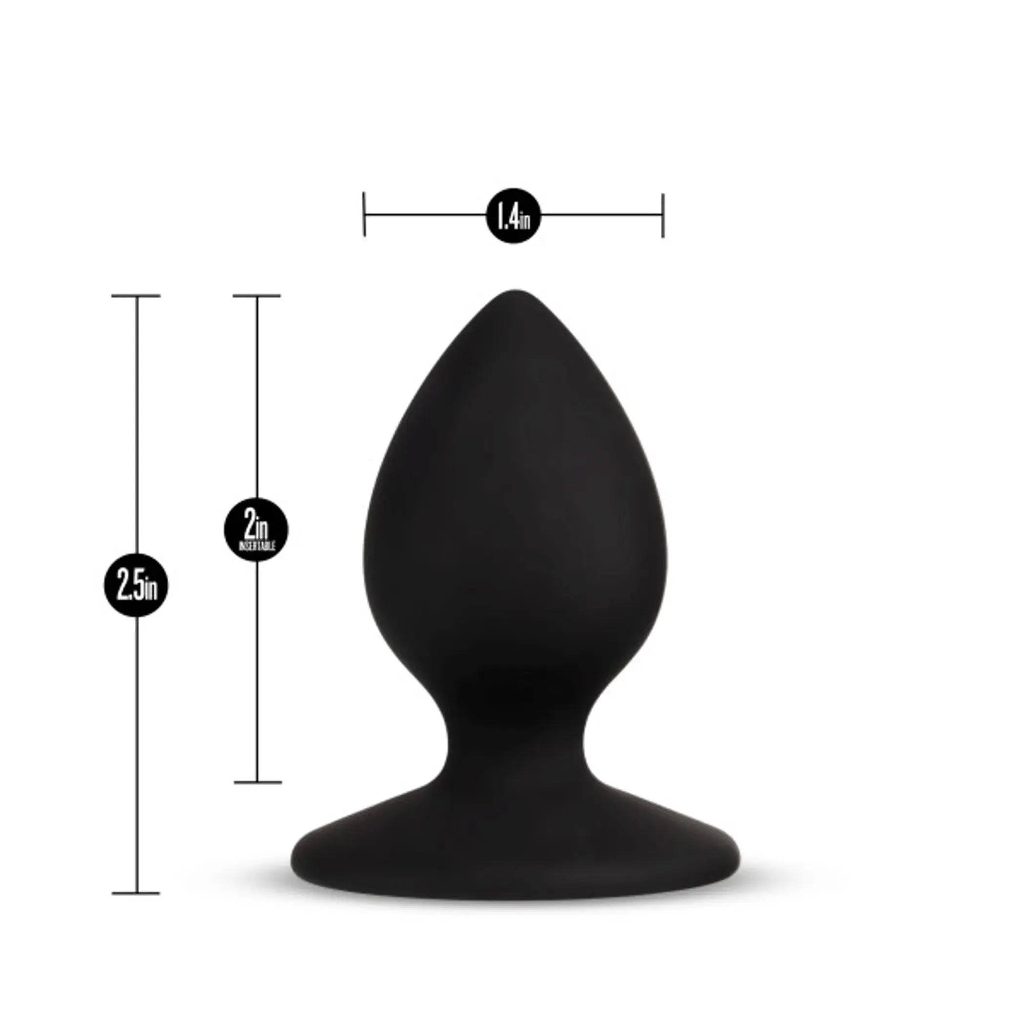 TEMPTASIA SLUT PLUG Blush Novelties