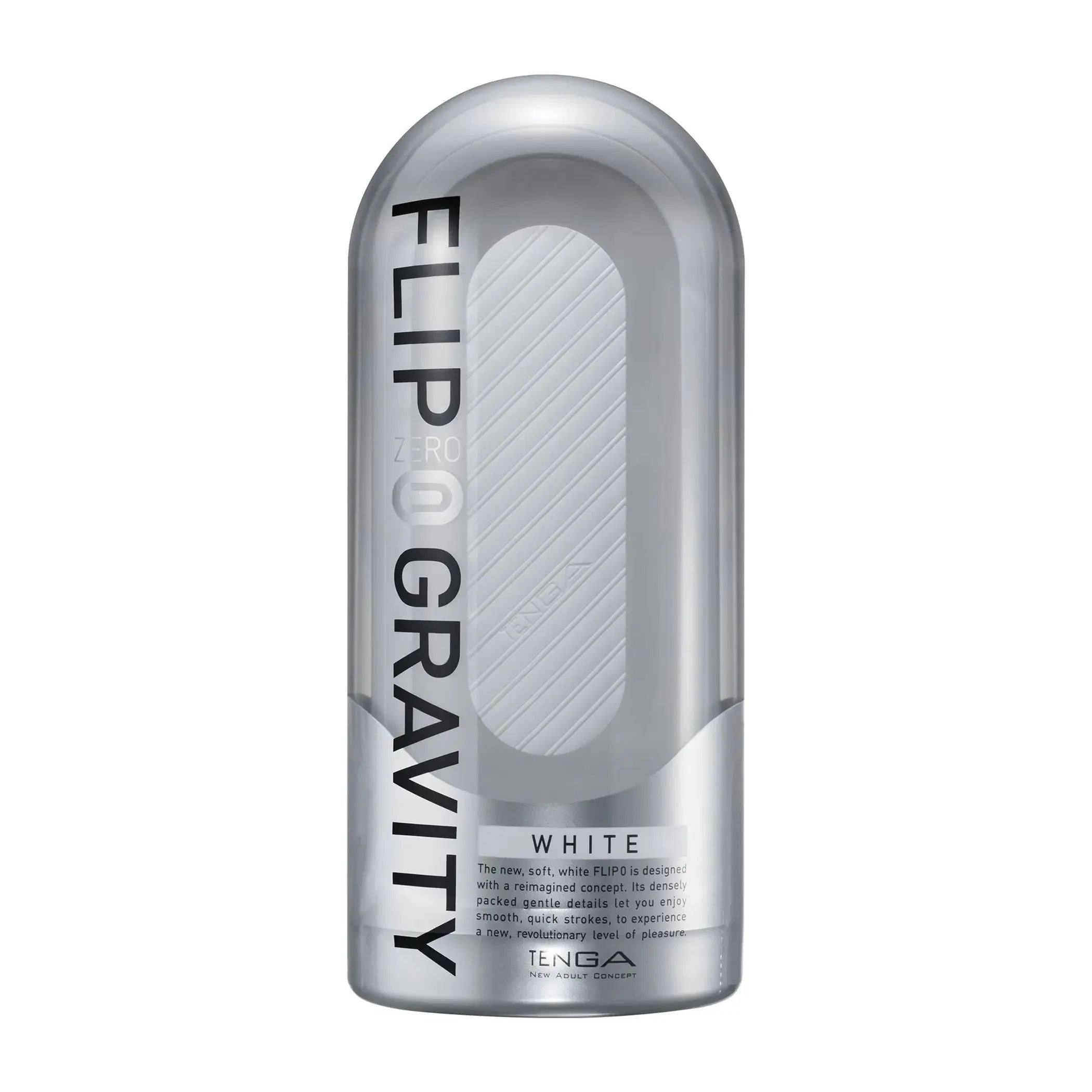 TENGA FLIP ZERO GRAVITY WHITE (NET) TENGA
