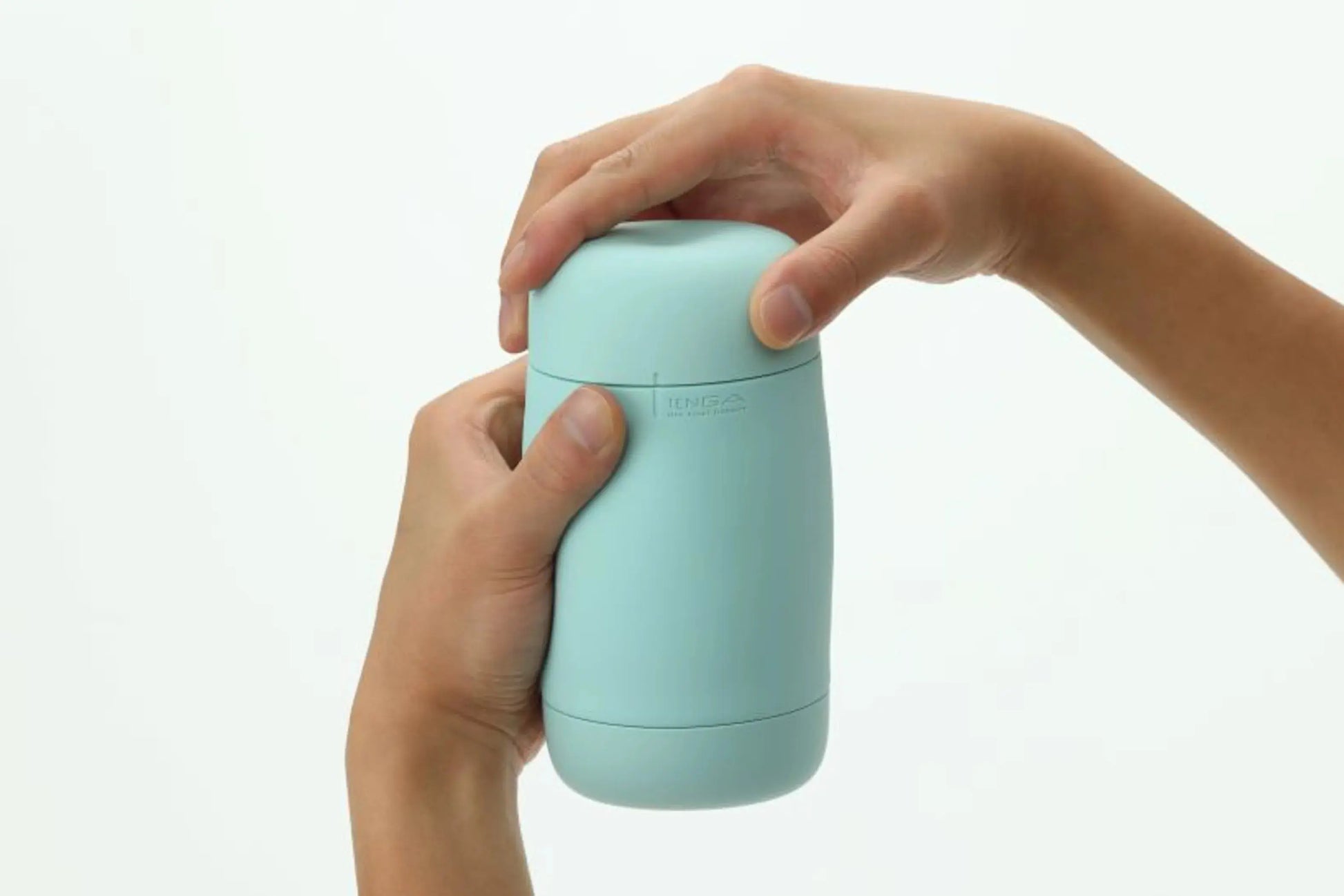 TENGA PUFFY MINT GREEN (NET) TENGA