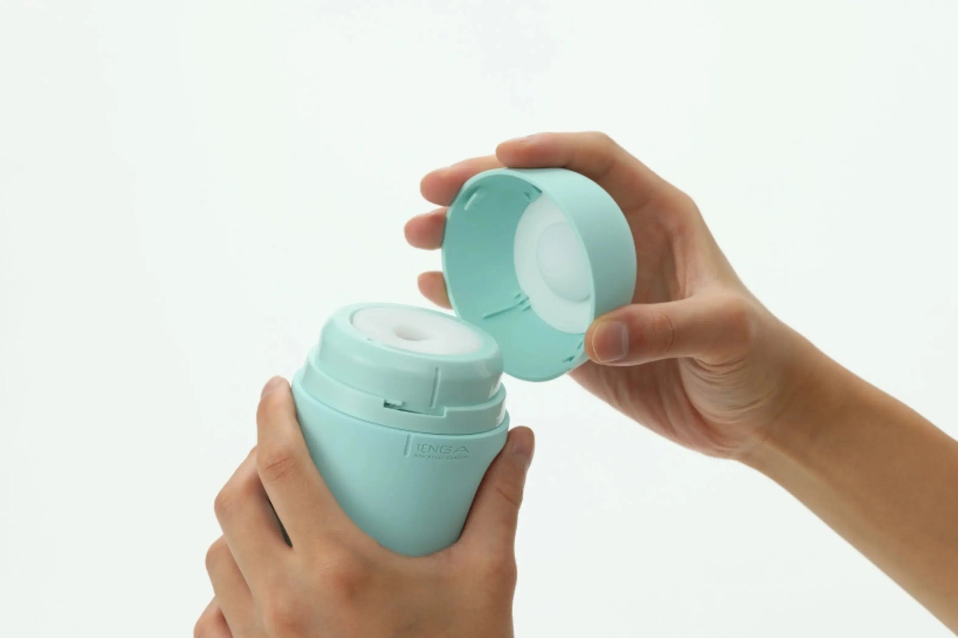 TENGA PUFFY MINT GREEN (NET) TENGA