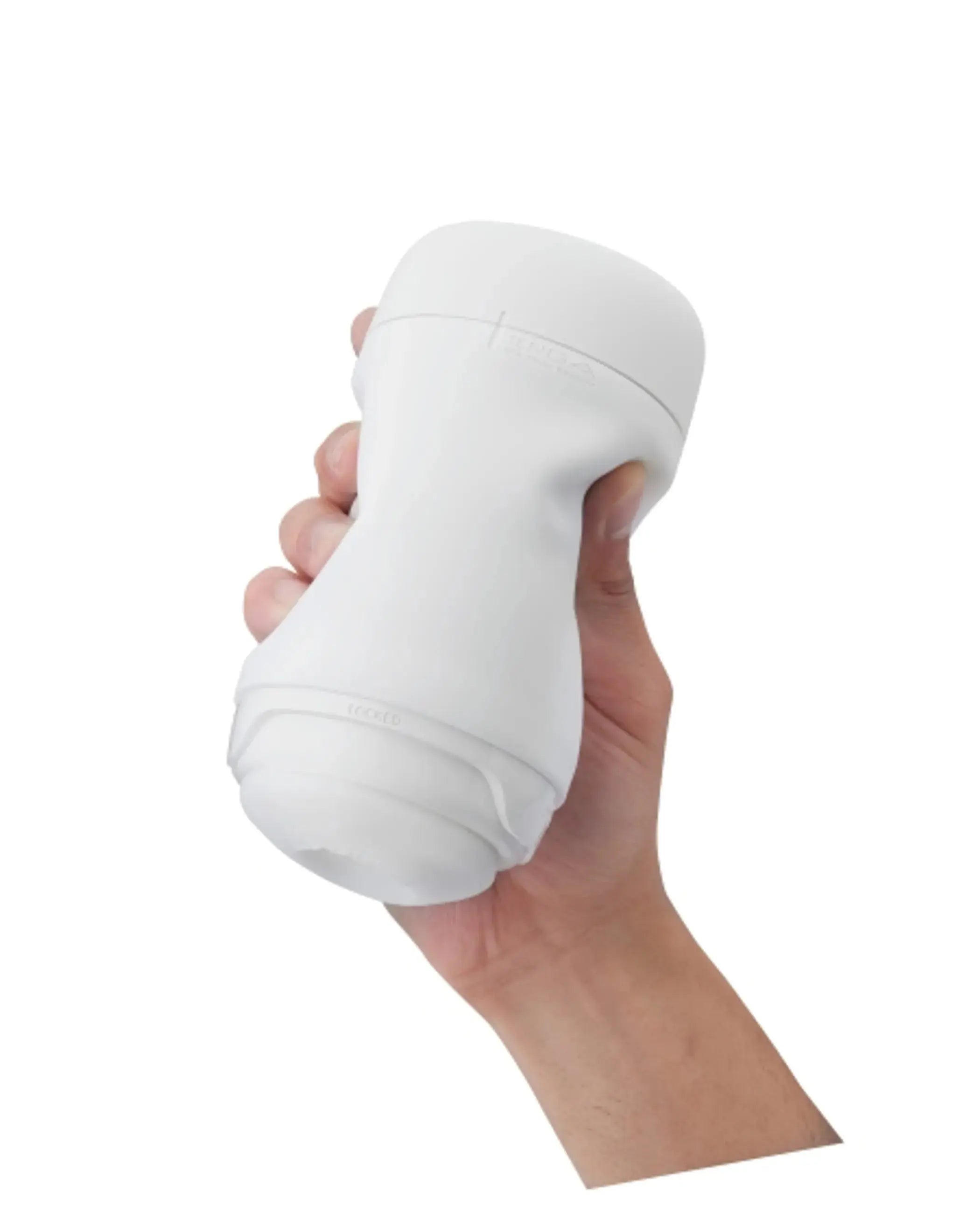 TENGA PUFFY SUGAR WHITE (NET) TENGA