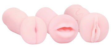 THE 9'S POCKET PINK MINI MASTURBATOR TRIO Icon Brands