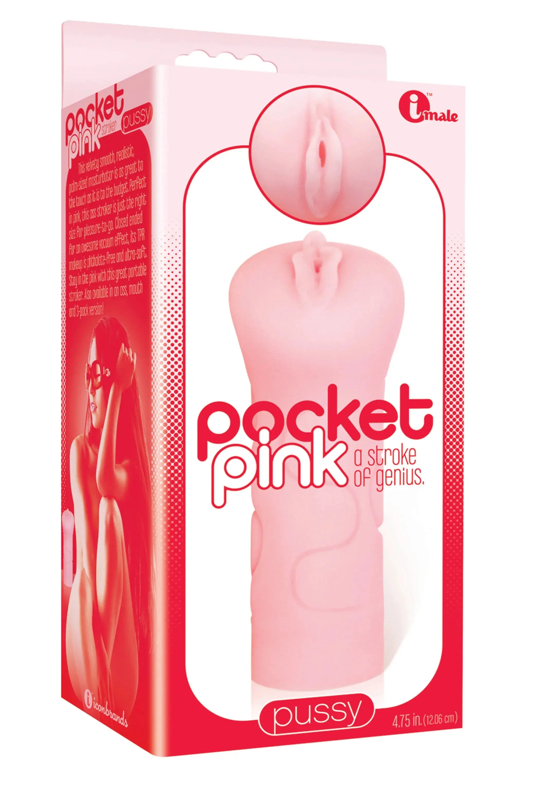 THE 9'S POCKET PINK PXSSY Icon Brands