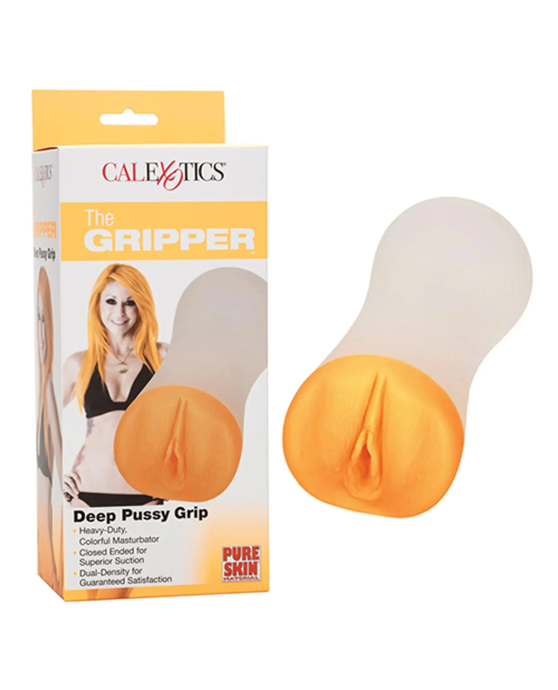 THE GRIPPER DEEP PXSSYGRIP California Exotic Novelties