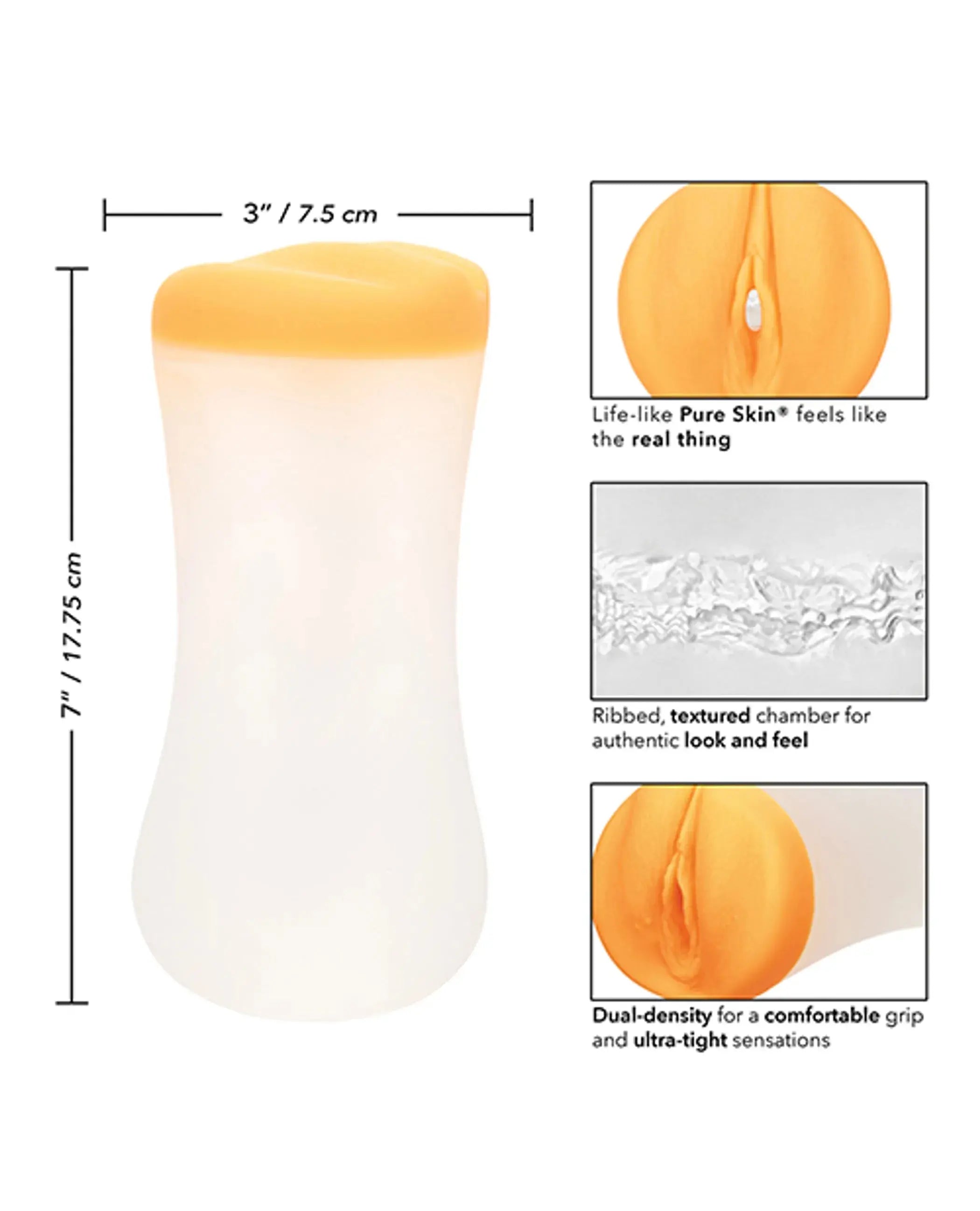 THE GRIPPER DEEP PXSSYGRIP California Exotic Novelties