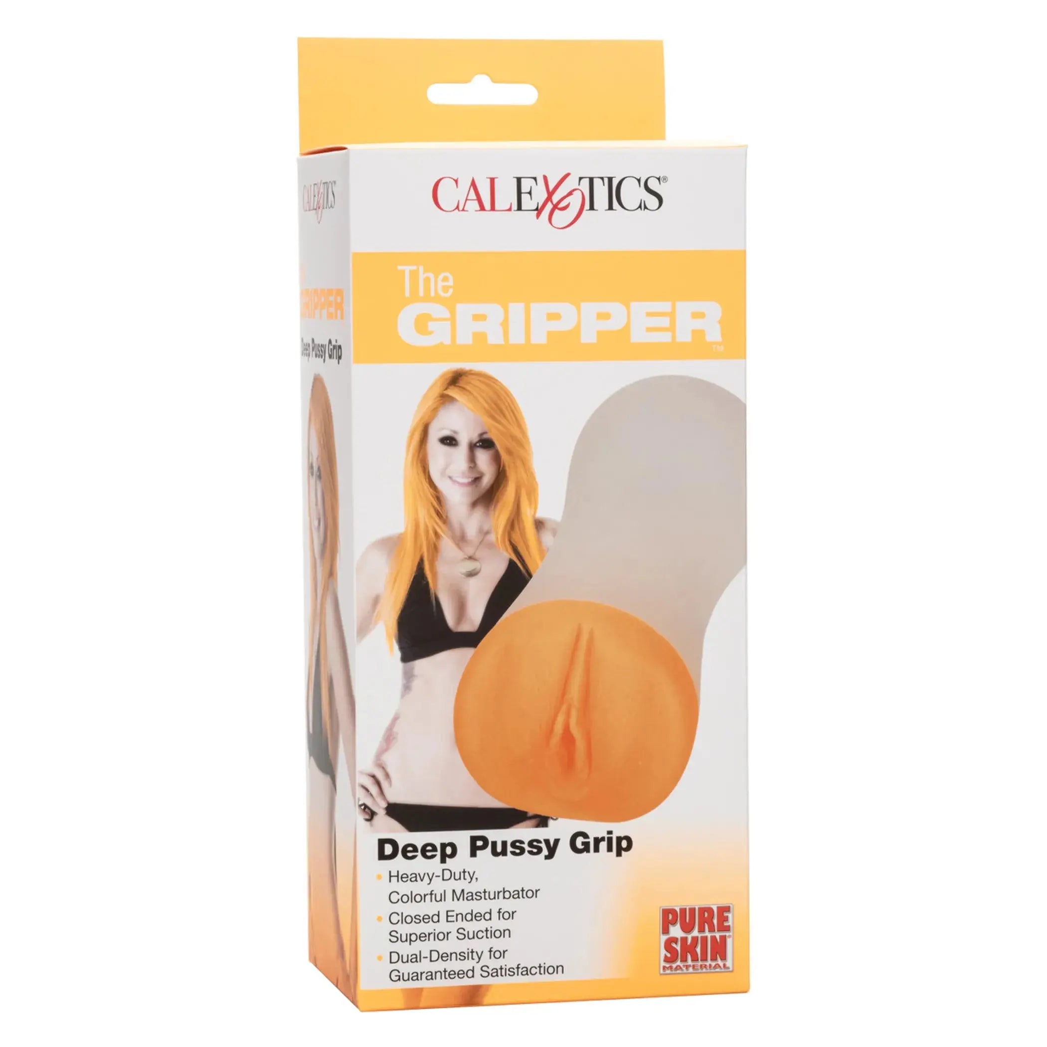 THE GRIPPER DEEP PXSSYGRIP California Exotic Novelties