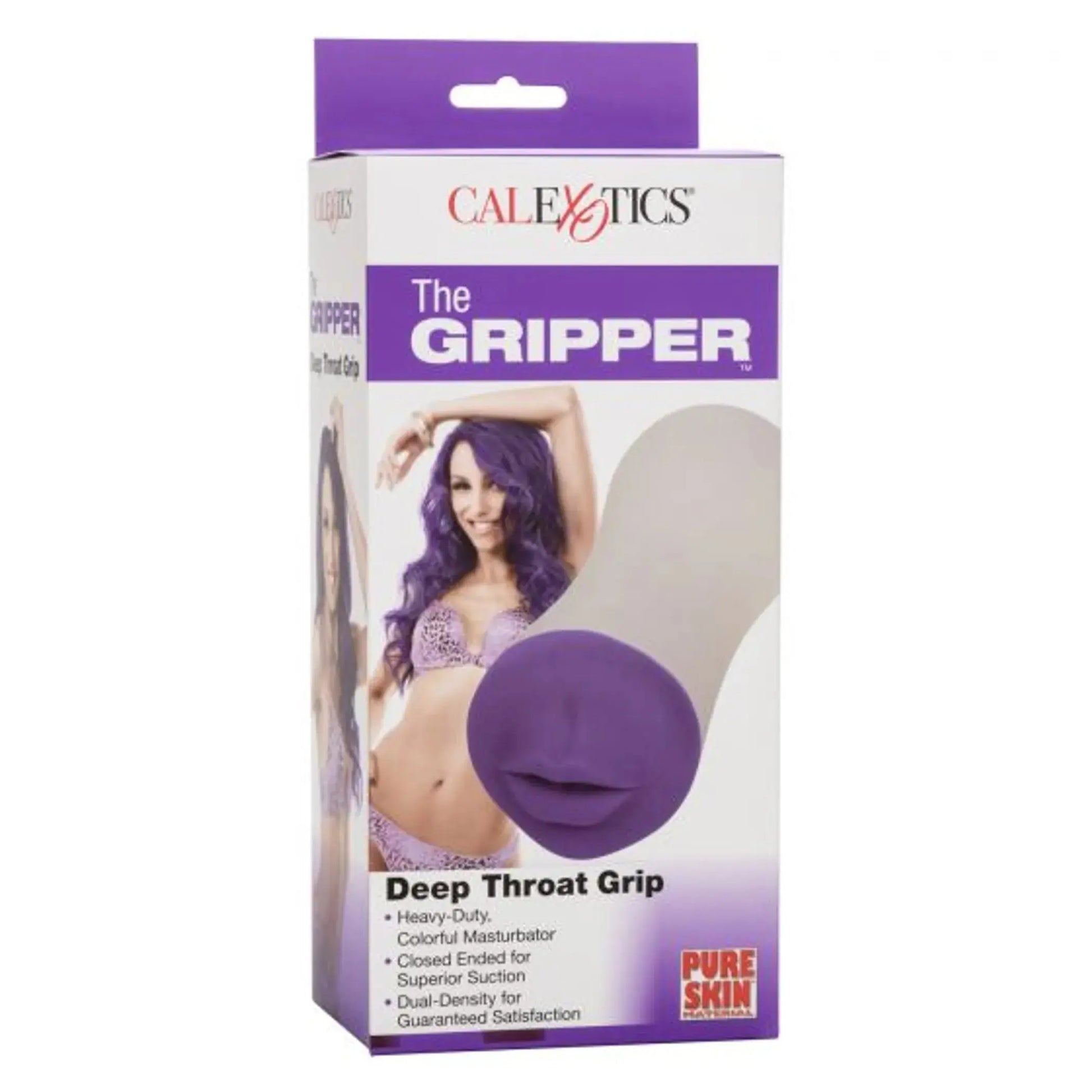 THE GRIPPER DEEP THROAT GRIP California Exotic Novelties