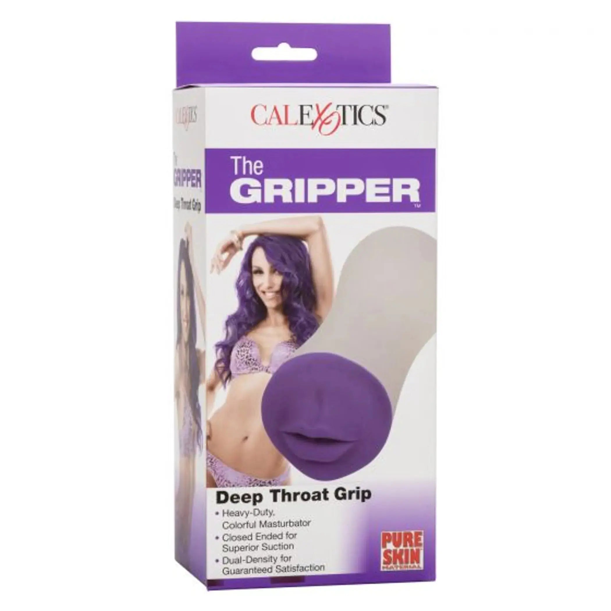 THE GRIPPER DEEP THROAT GRIP California Exotic Novelties