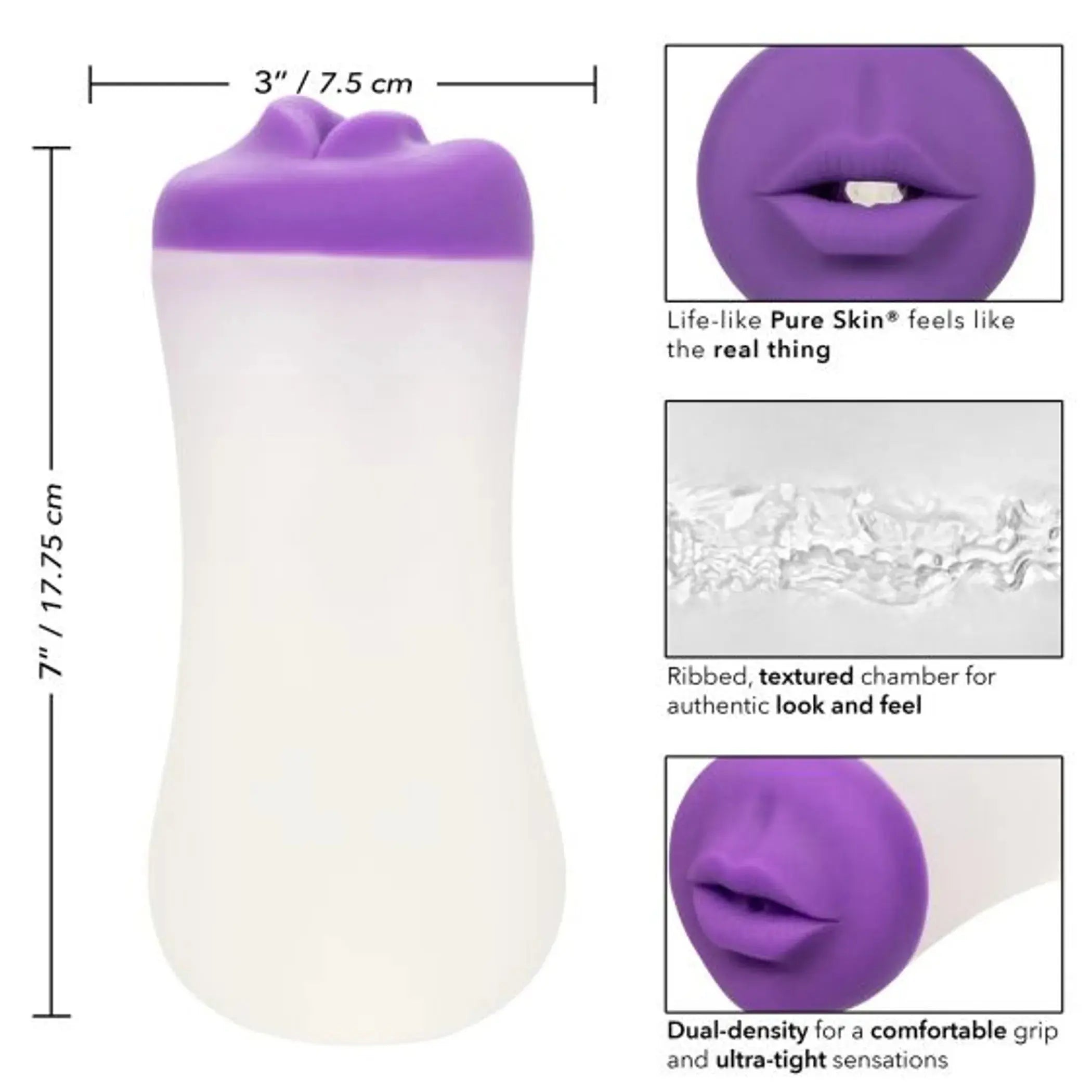 THE GRIPPER DEEP THROAT GRIP California Exotic Novelties