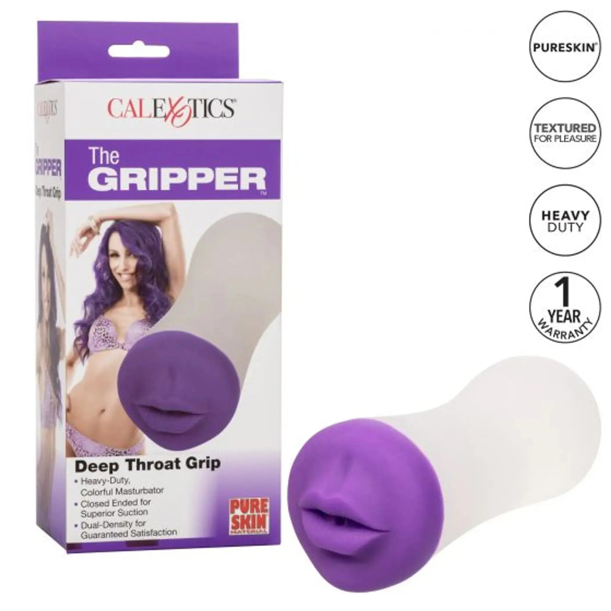 THE GRIPPER DEEP THROAT GRIP California Exotic Novelties