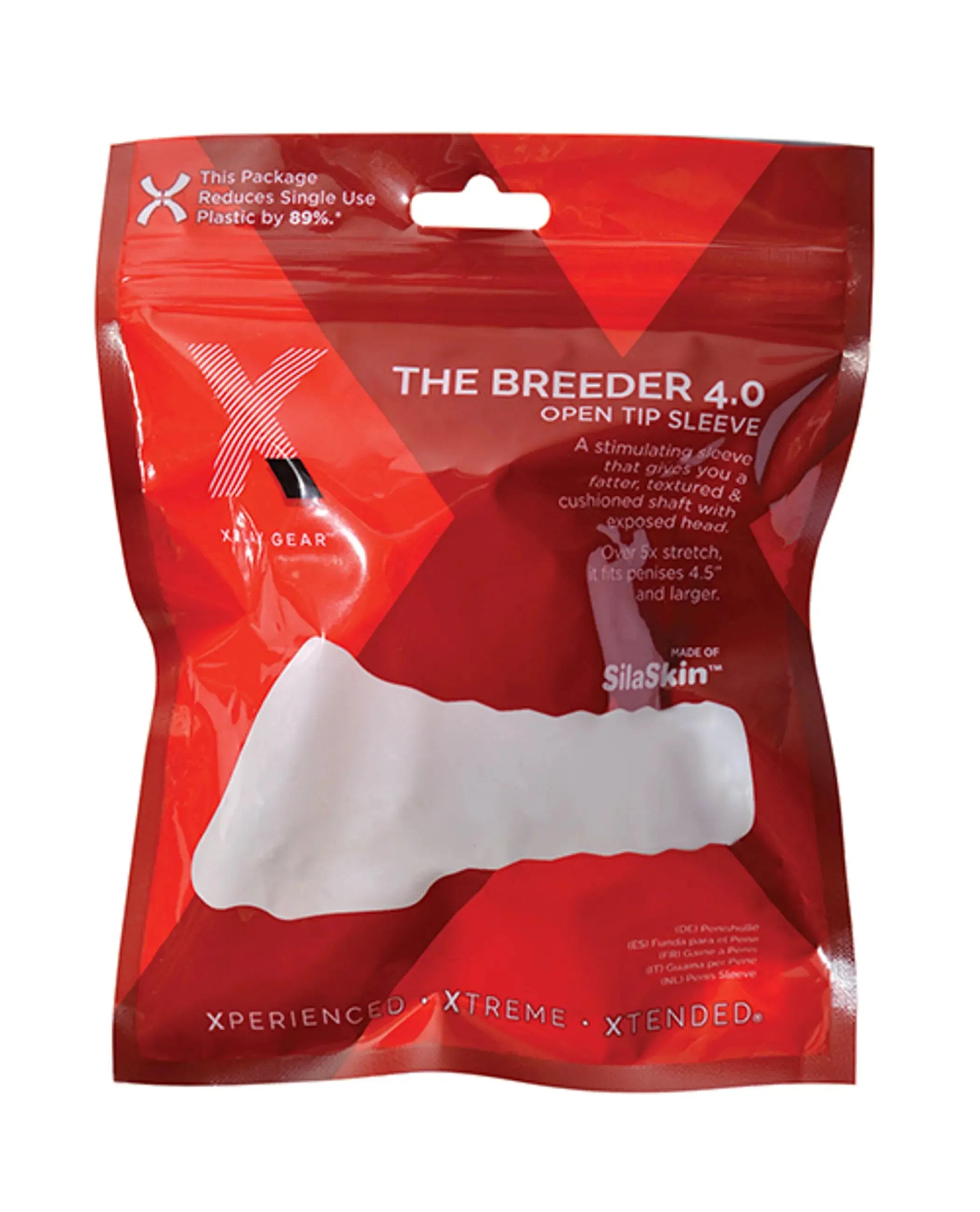 THE XPLAY BREEDER 4.0 SLEEVE Perfect Fit