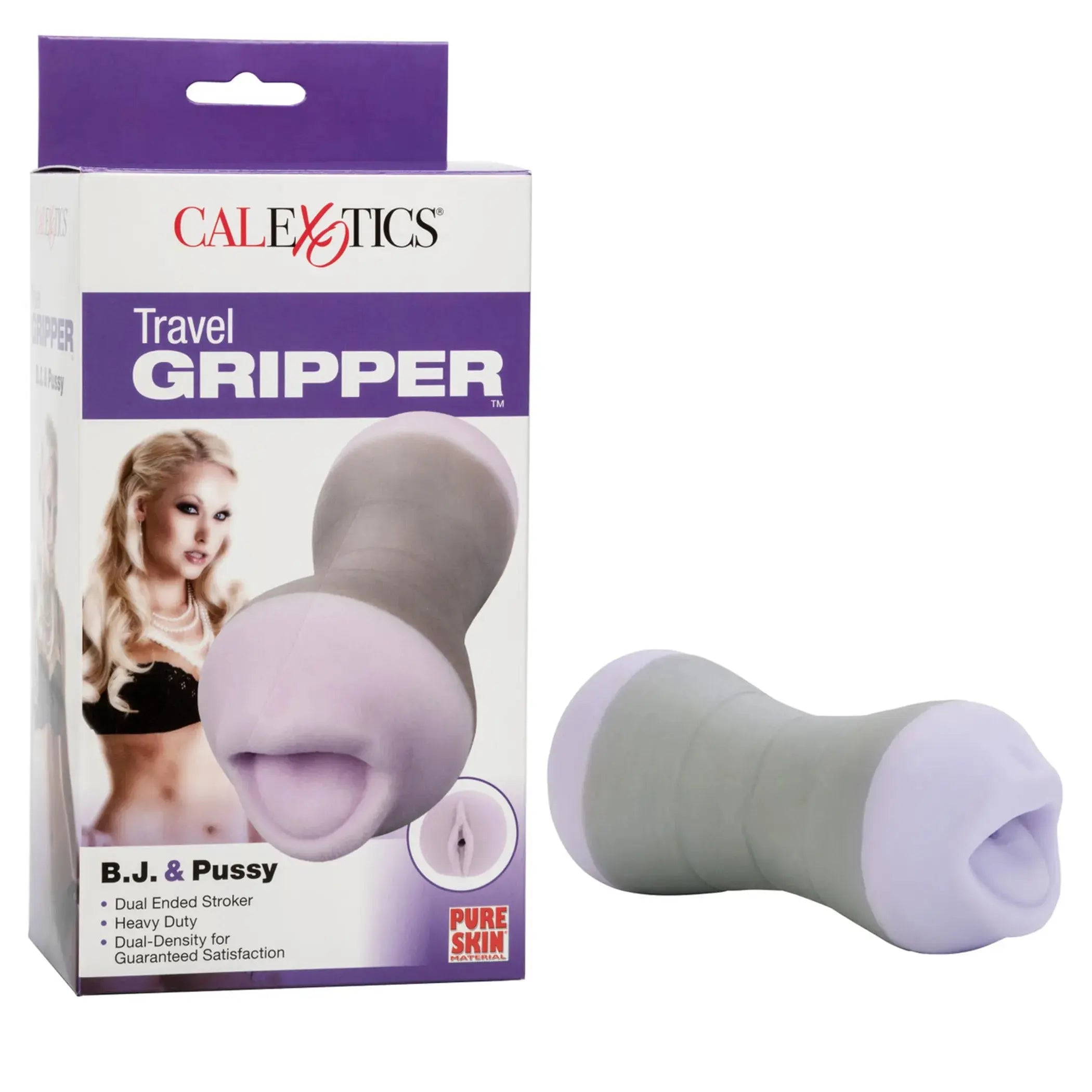 TRAVEL GRIPPER BJ & PXSSY California Exotic Novelties