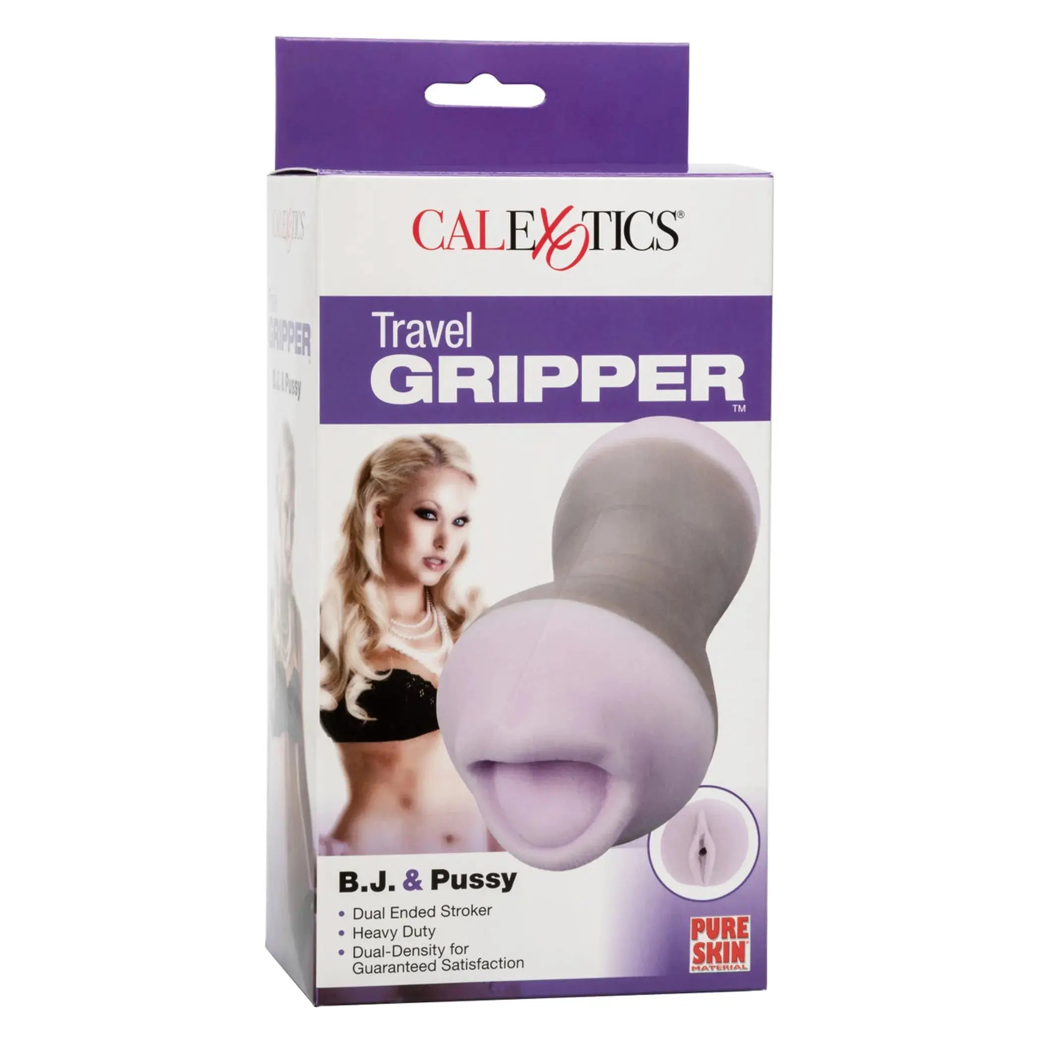 TRAVEL GRIPPER BJ & PXSSY California Exotic Novelties
