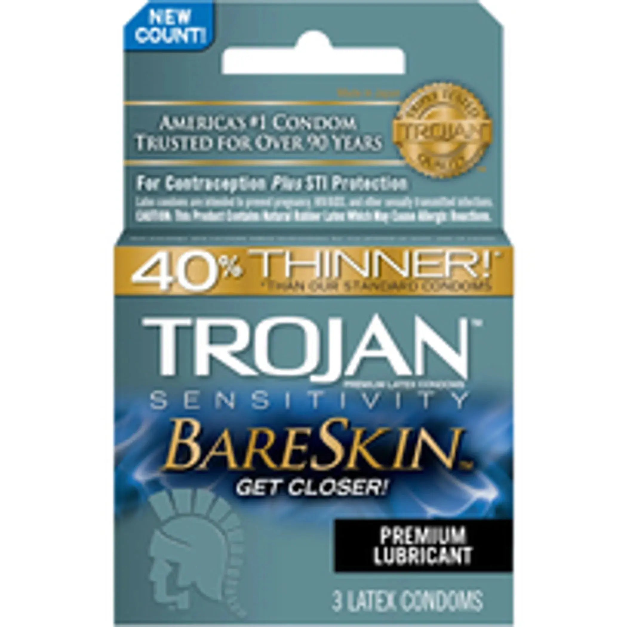 TROJAN BARESKIN 3 PK Trojan