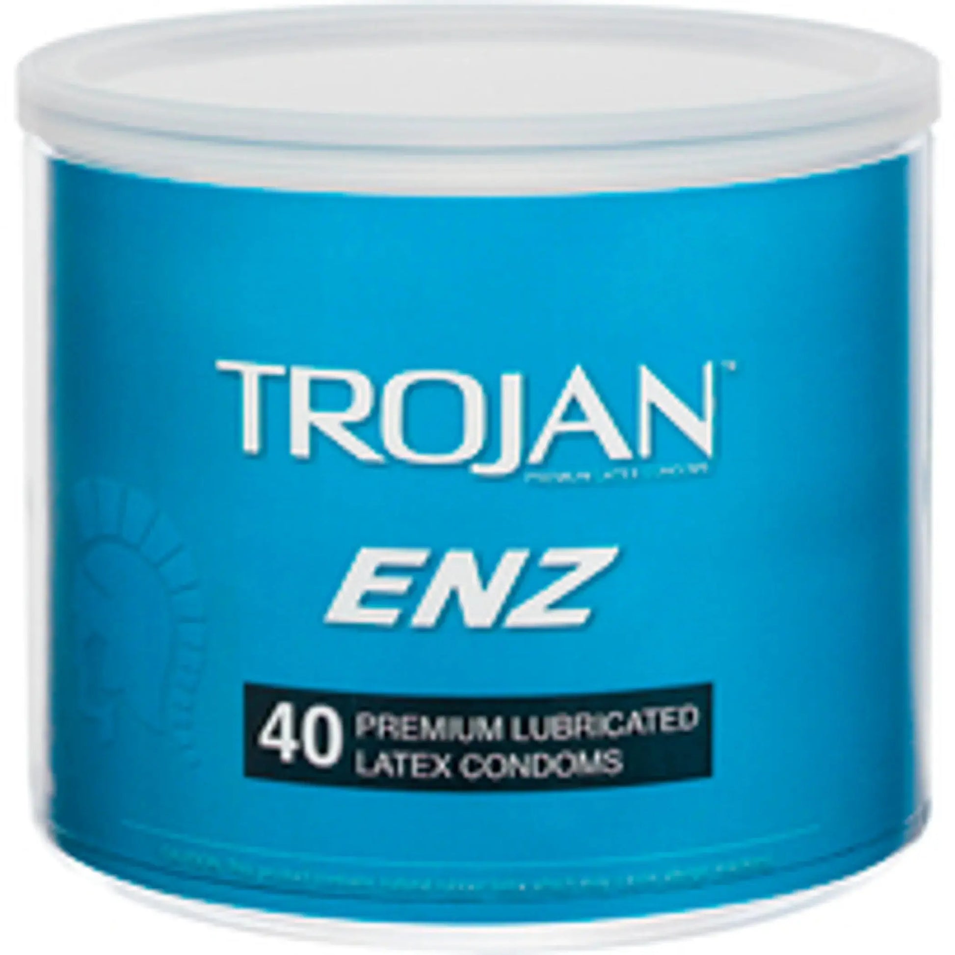 TROJAN ENZ LUBRICATED 40PC BOWL Paradise Products