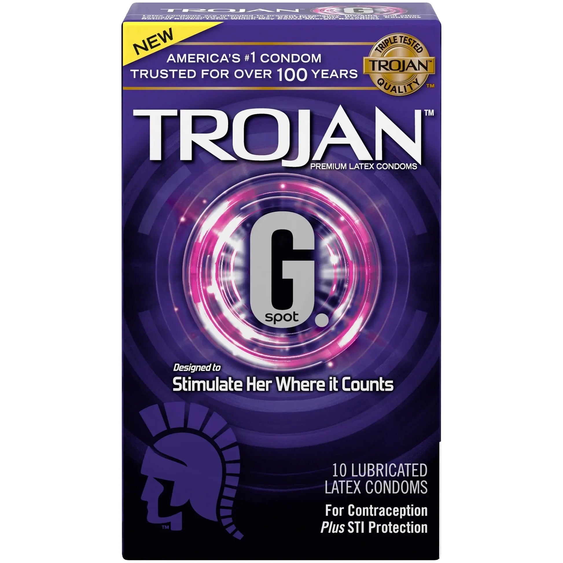 TROJAN G SPOT 10CT Paradise Products