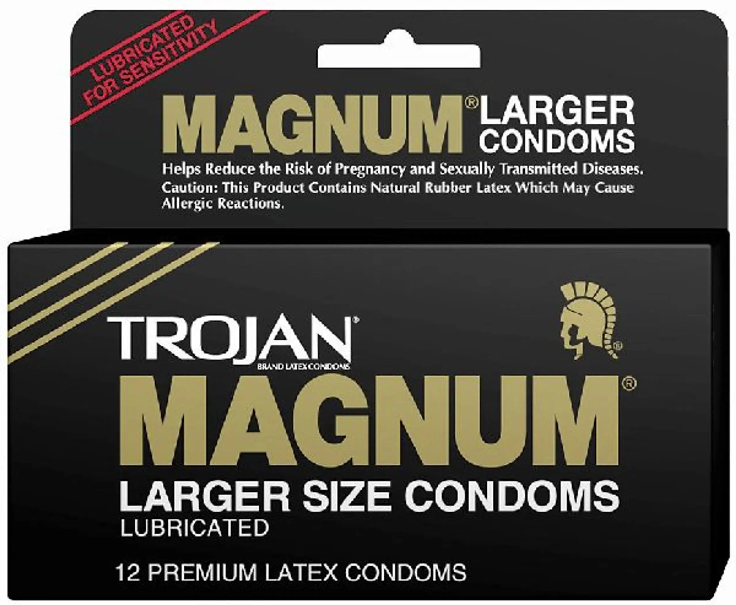 TROJAN MAGNUM 12 PACK Trojan