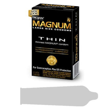 TROJAN MAGNUM THIN 12 PACK Trojan