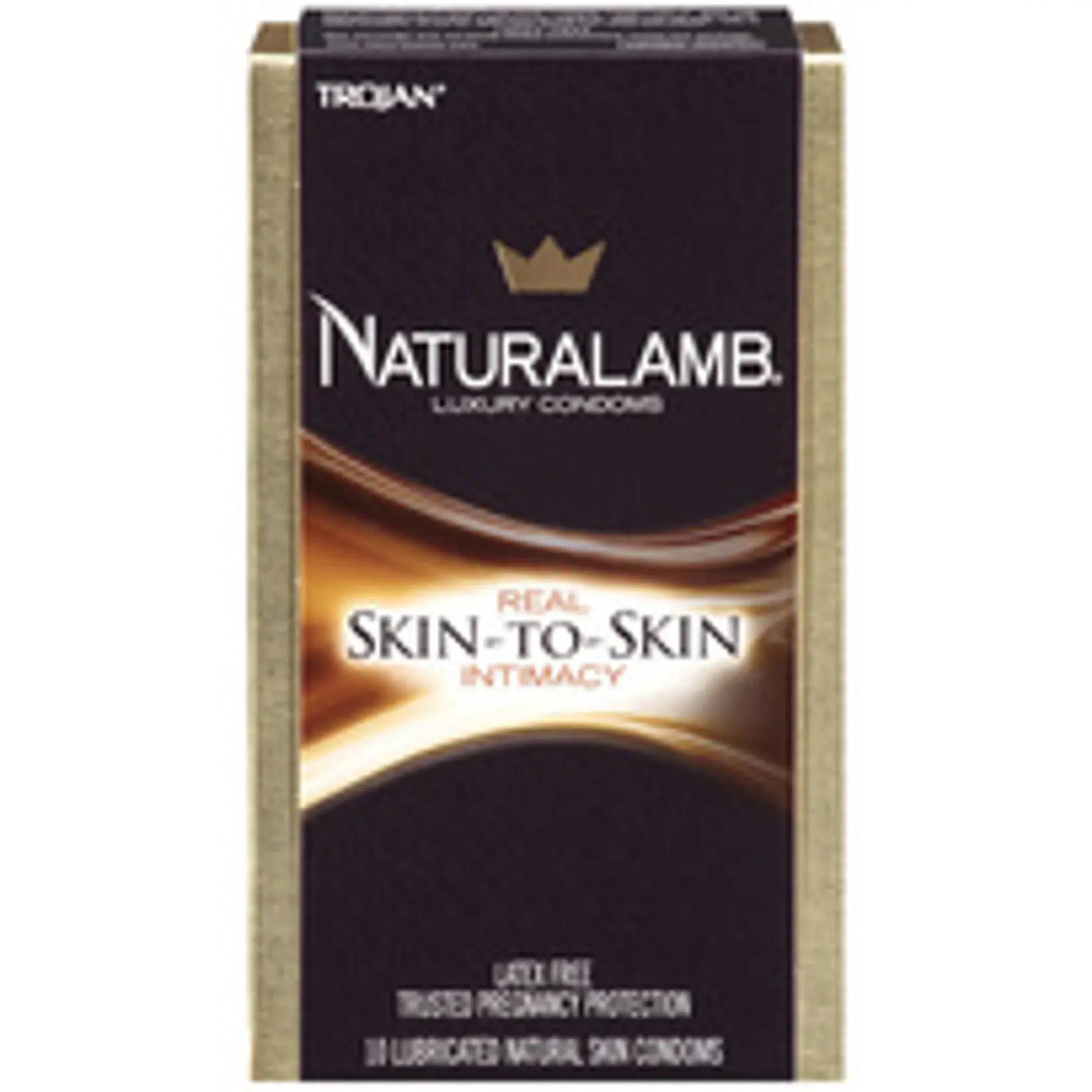 TROJAN NATURALAMB 10PK LUBRICATED Paradise Products
