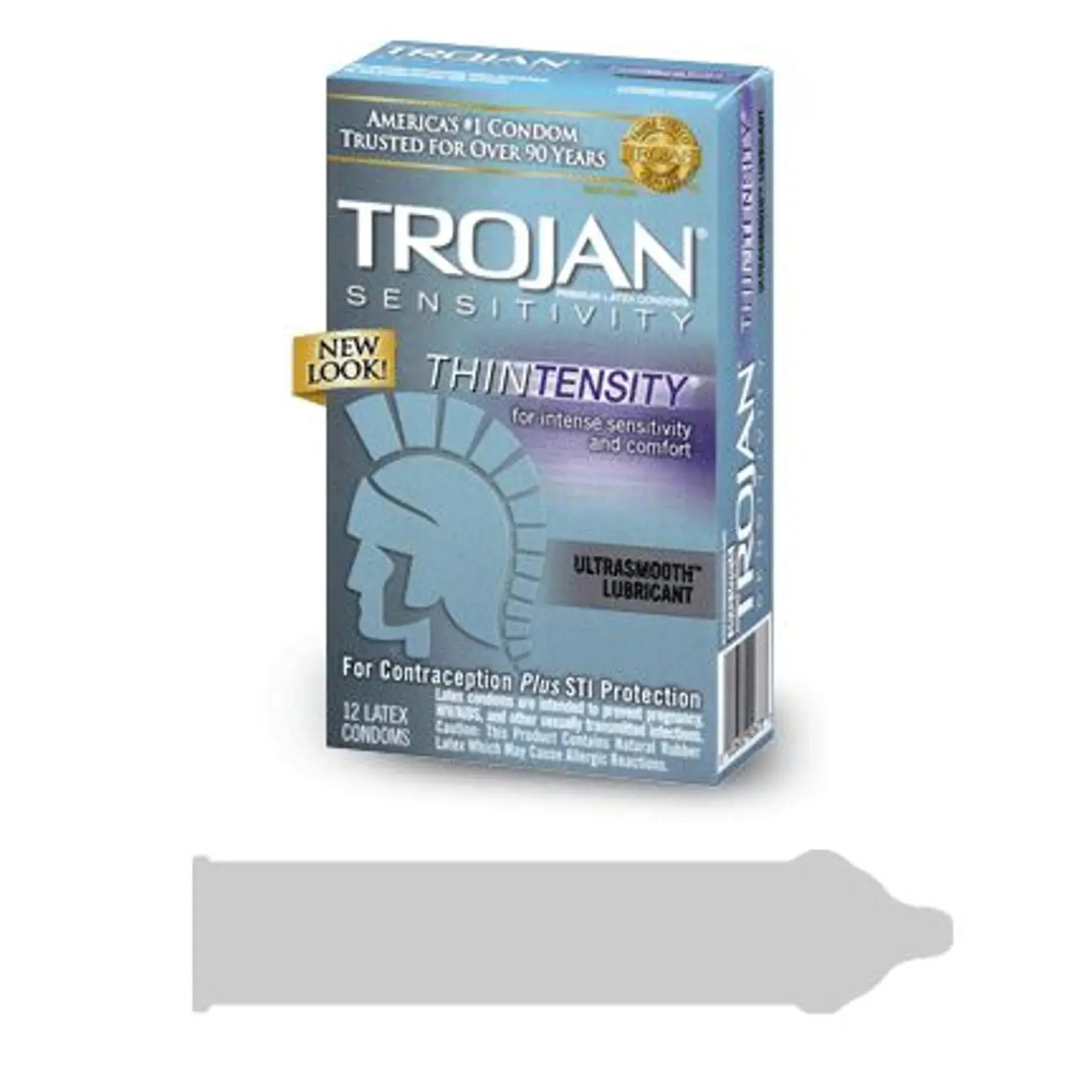 TROJAN THINTENSITY 12 PACK Trojan