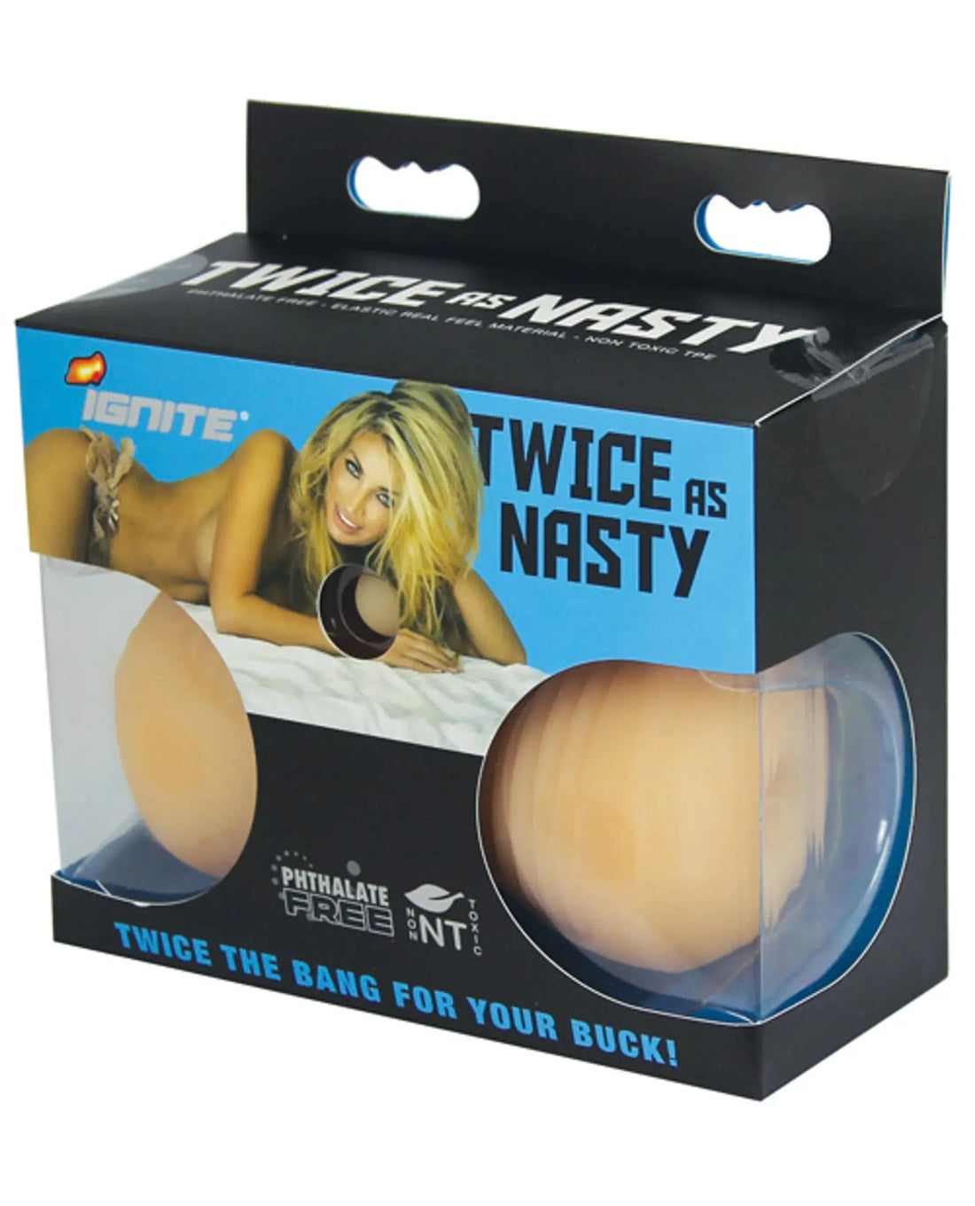 TWICE AS NASTY VANILLA SI Novelties