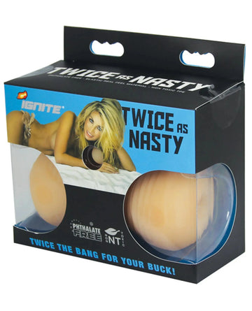 TWICE AS NASTY VANILLA SI Novelties