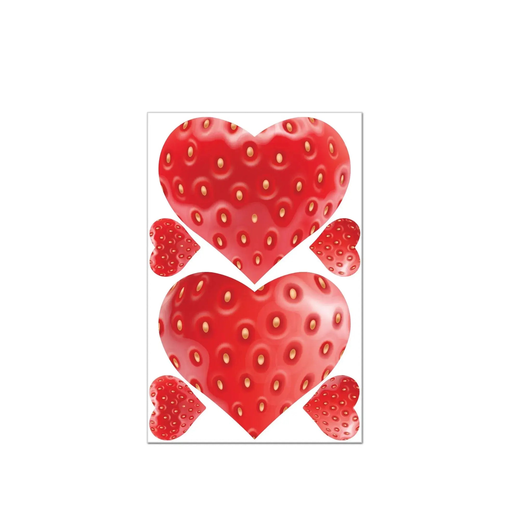 Tastease Strawberry Edible Nipple Pasties & Pecker Wraps Pastease