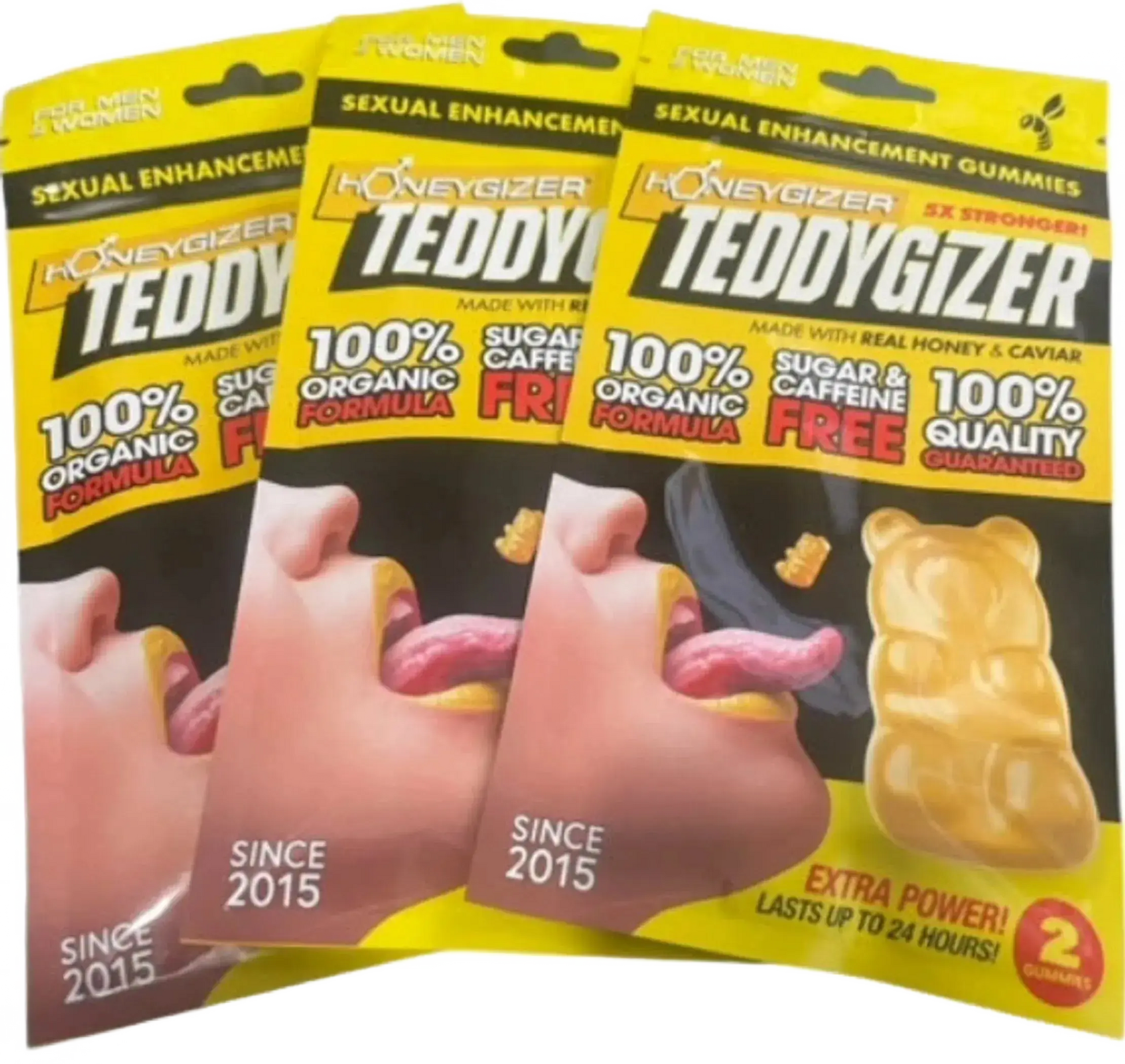 Teddy Bear Gummies Honeygizer