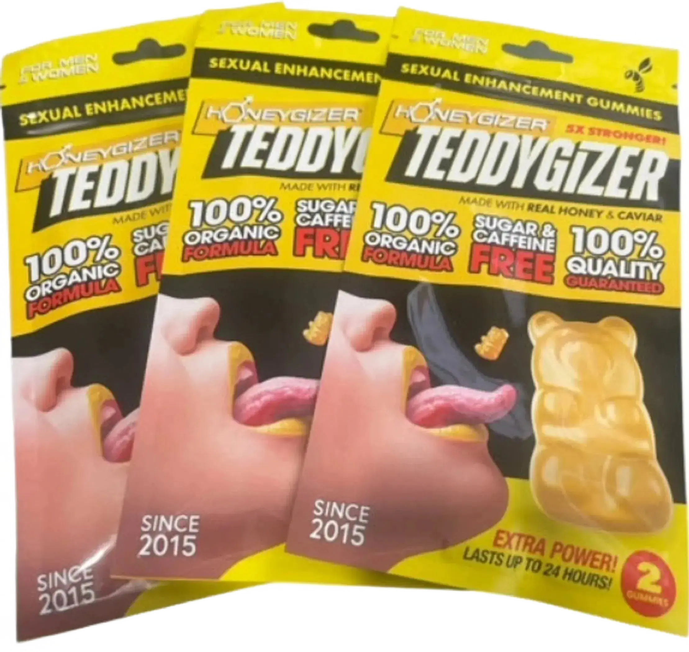 Teddy Bear Gummies Honeygizer